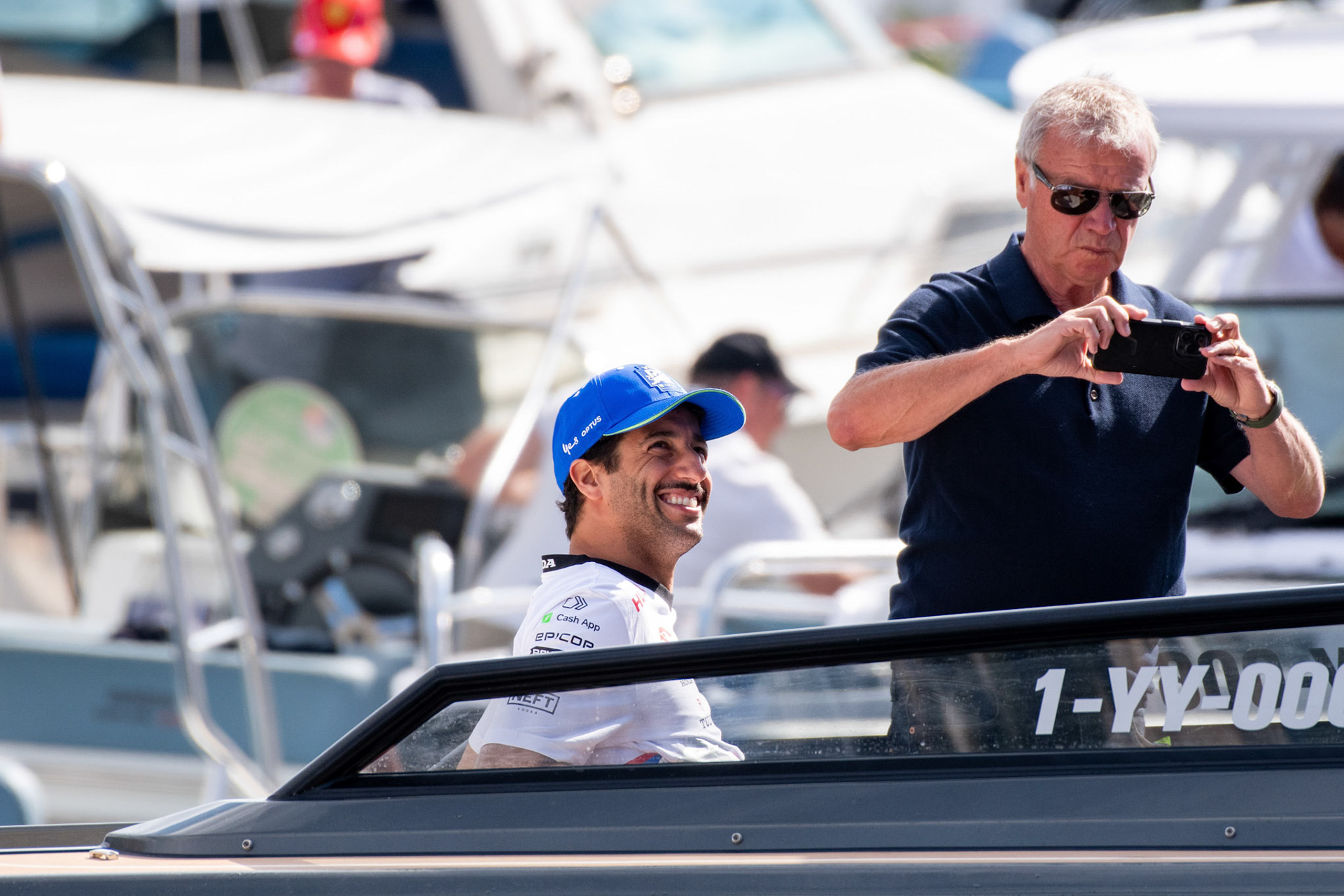 Daniel Ricciardo, #3, Visa Cash App RB Formula One Team; Formel1 GP Monaco Samstag, 25.05.2024