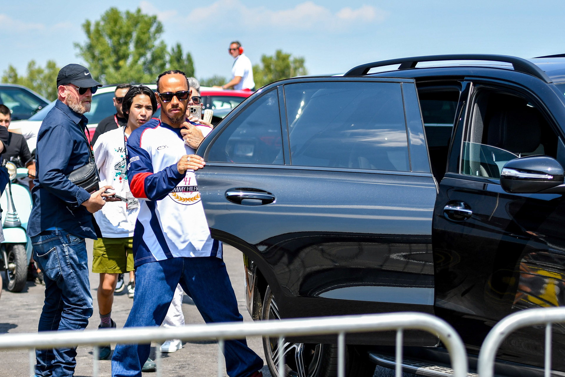 Lewis Hamilton #44, Mercedes-AMG Petronas F1 Team;Formel 1 Budapest / Ungarn, 20.07.2024