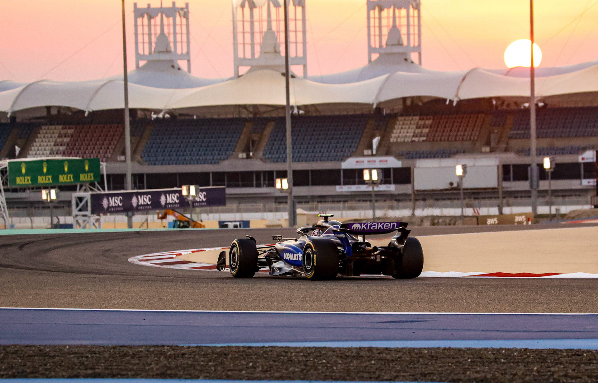 Williams Racing; Formel 1 Pre-Season Tests Bahrain. Mittwoch, 21.02.2024