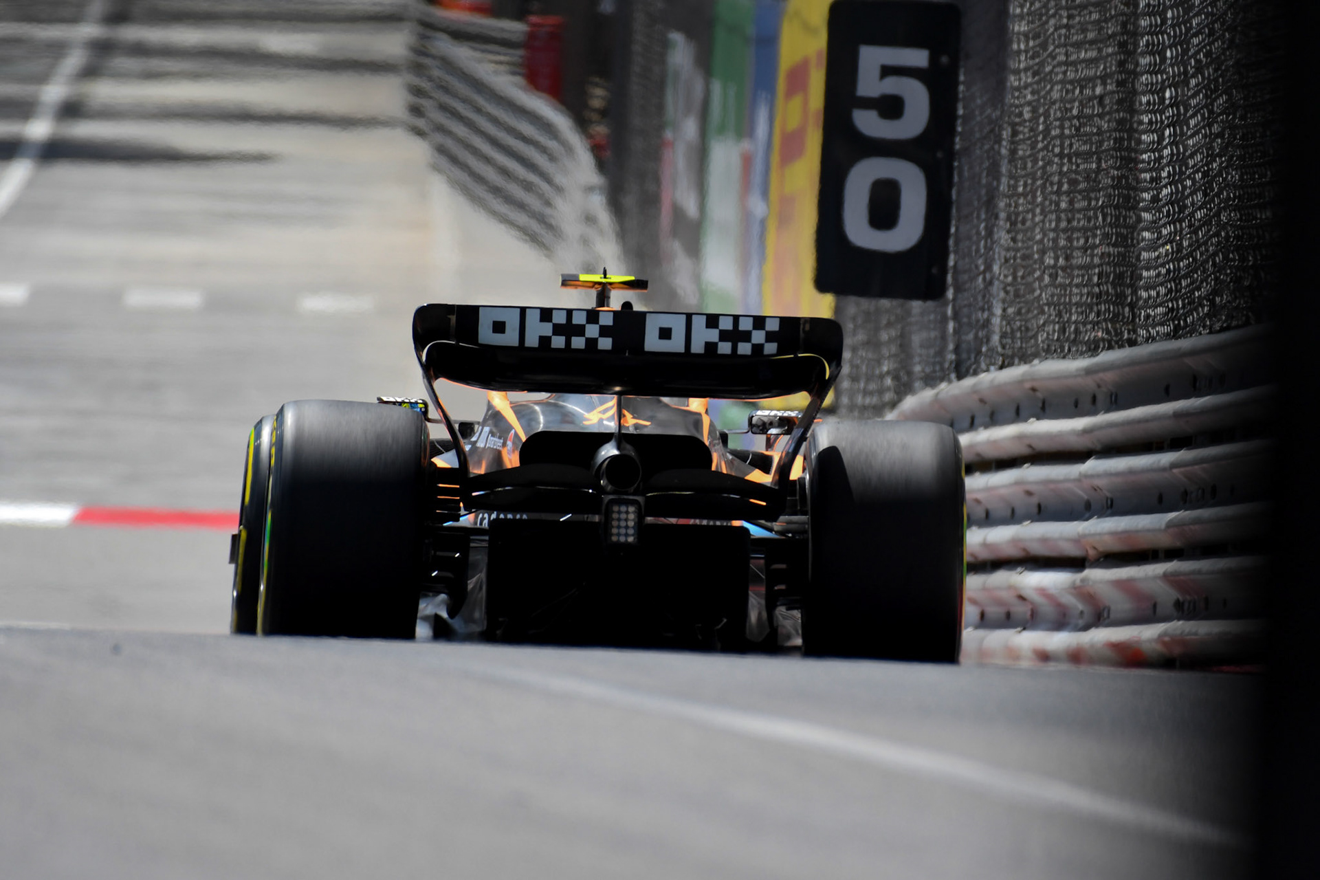 McLaren; Formel 1 Monaco am 27.05.2022