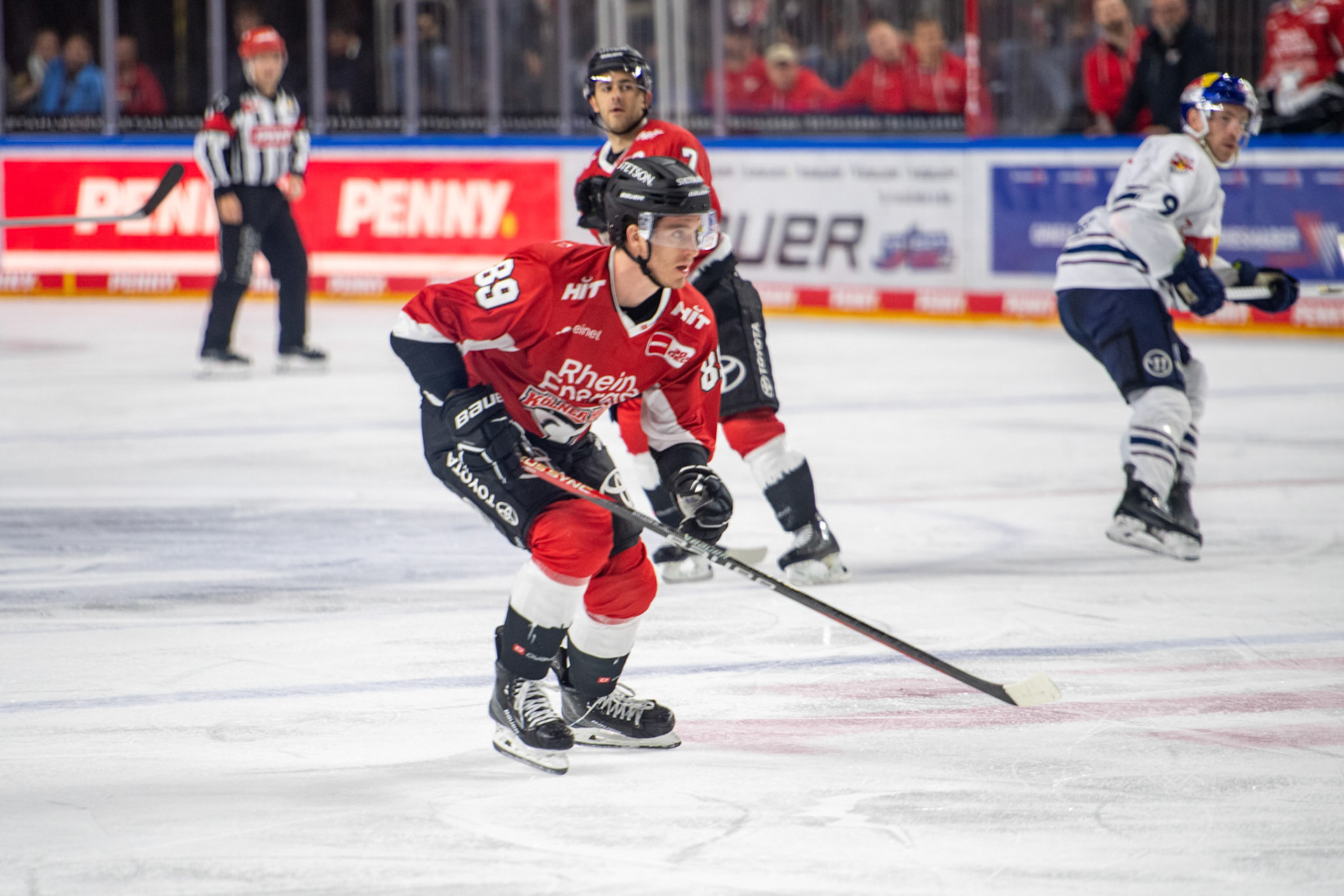 Gregor Macleod; DEL Kölner Haie - EHC Red Bull München, 27.10.2023