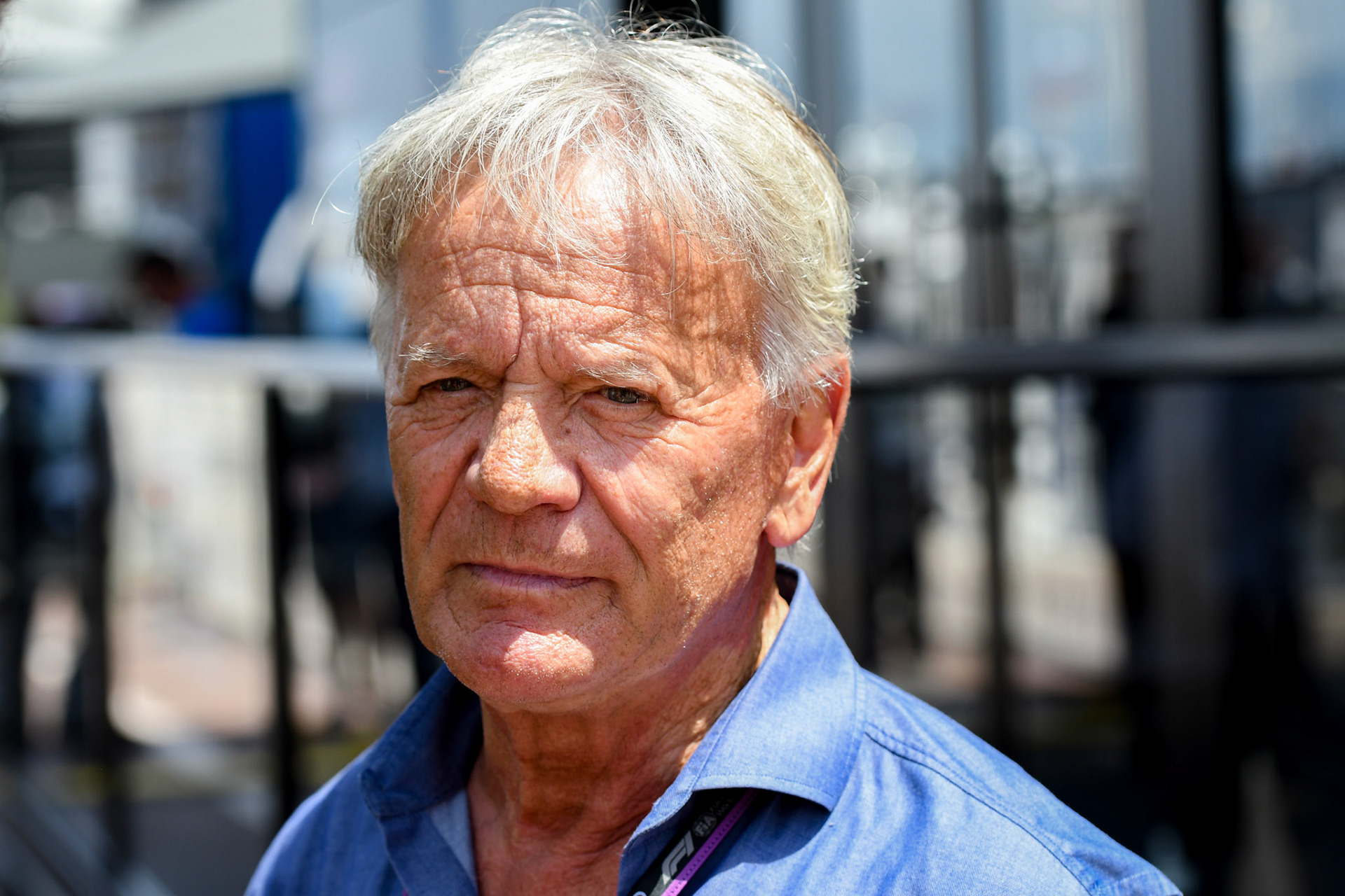 Marc Surer (SUI); Formel 1 Monaco am 26.05.2022