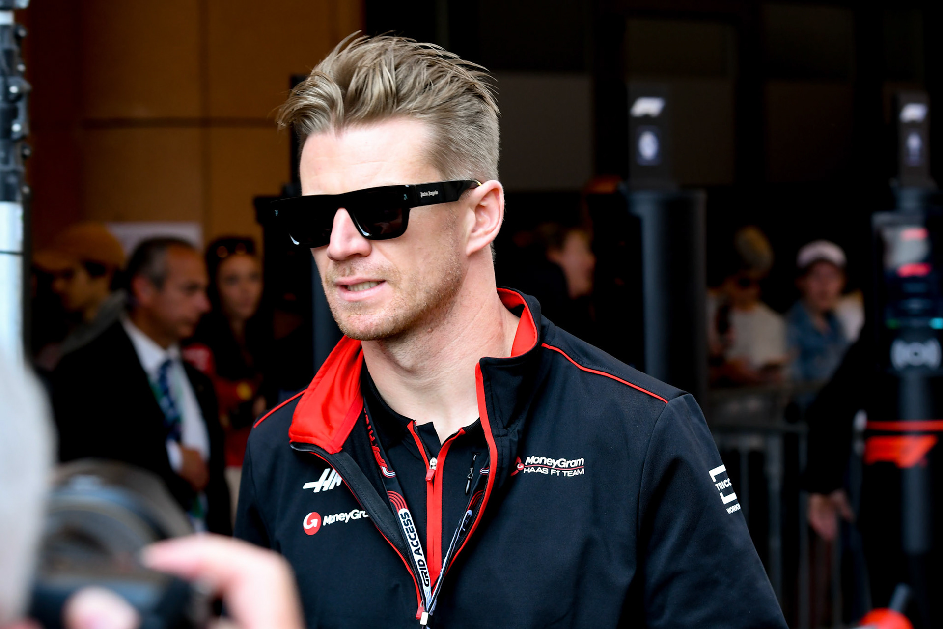 Nico Hülkenberg (GER) Haas F1 Team; Formel 1 GP Monaco. Sonntag 28.05.2023