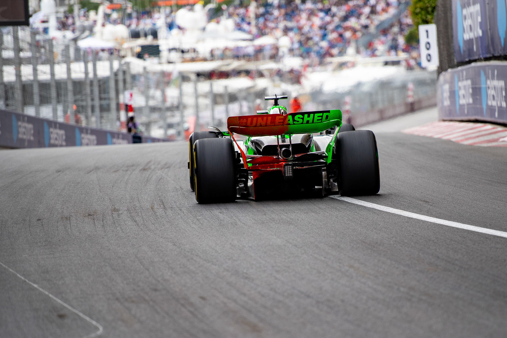 Valtteri Bottas #77, Stake F1 Team Kick Sauber; Formel1 GP Monaco Freitag, 24.05.2024