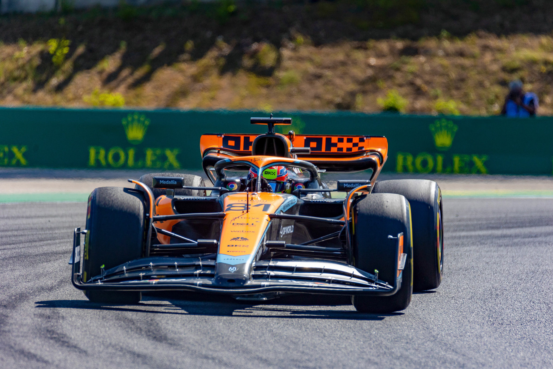 Oscar Piastri (AUS) McLaren F1; Formel 1 GP Budapest / Ungarn. Sonntag, 23.07.2023