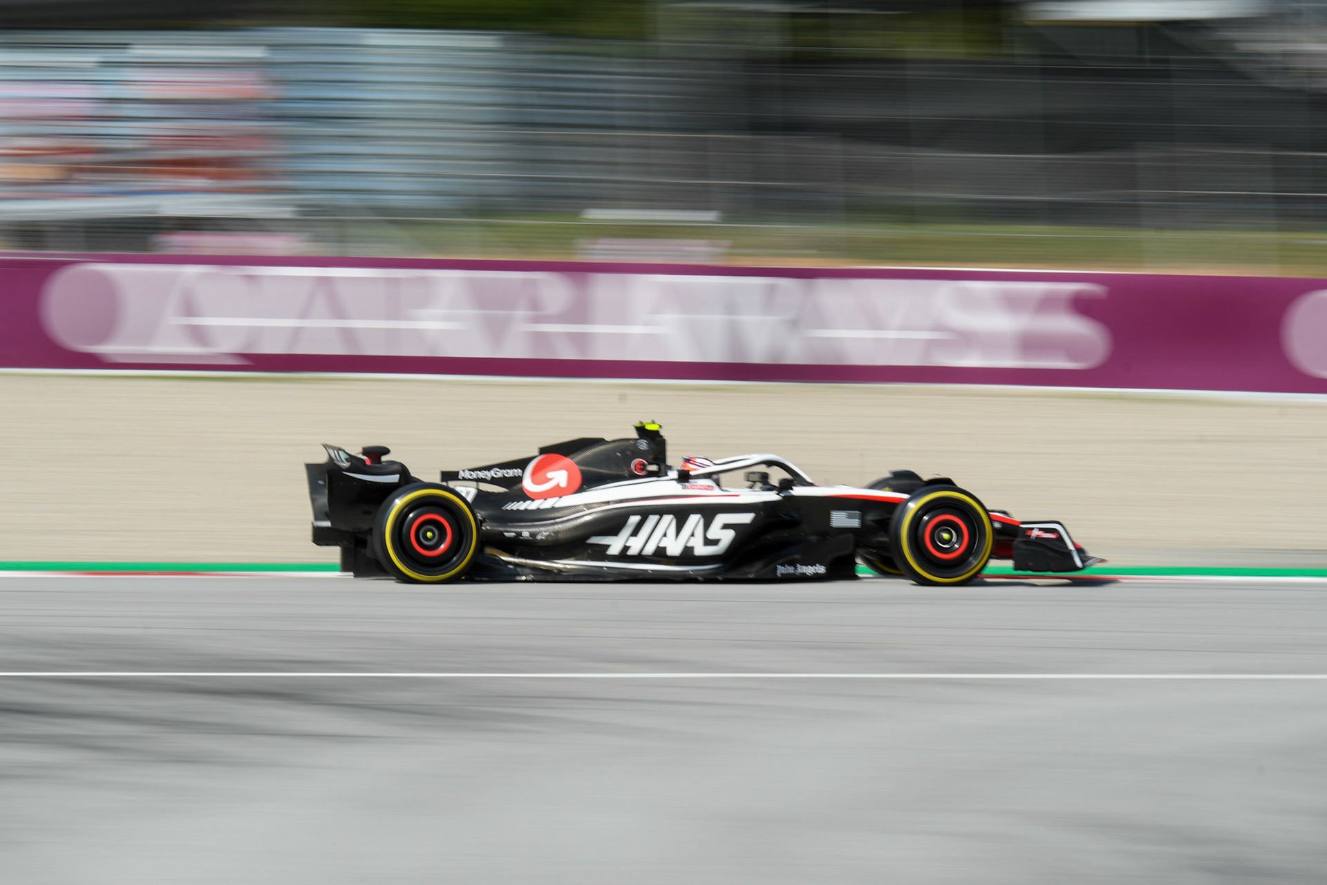 Nico Hülkenberg (GER) Haas F1 Team; Formel 1 GP Barcelona. Freitag 02.06.2023