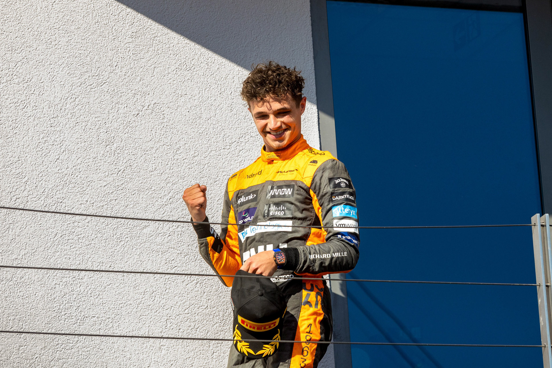 Lando Norris (GBR) McLaren F1 Team; Formel 1 GP Budapest / Ungarn. Sonntag, 23.07.2023