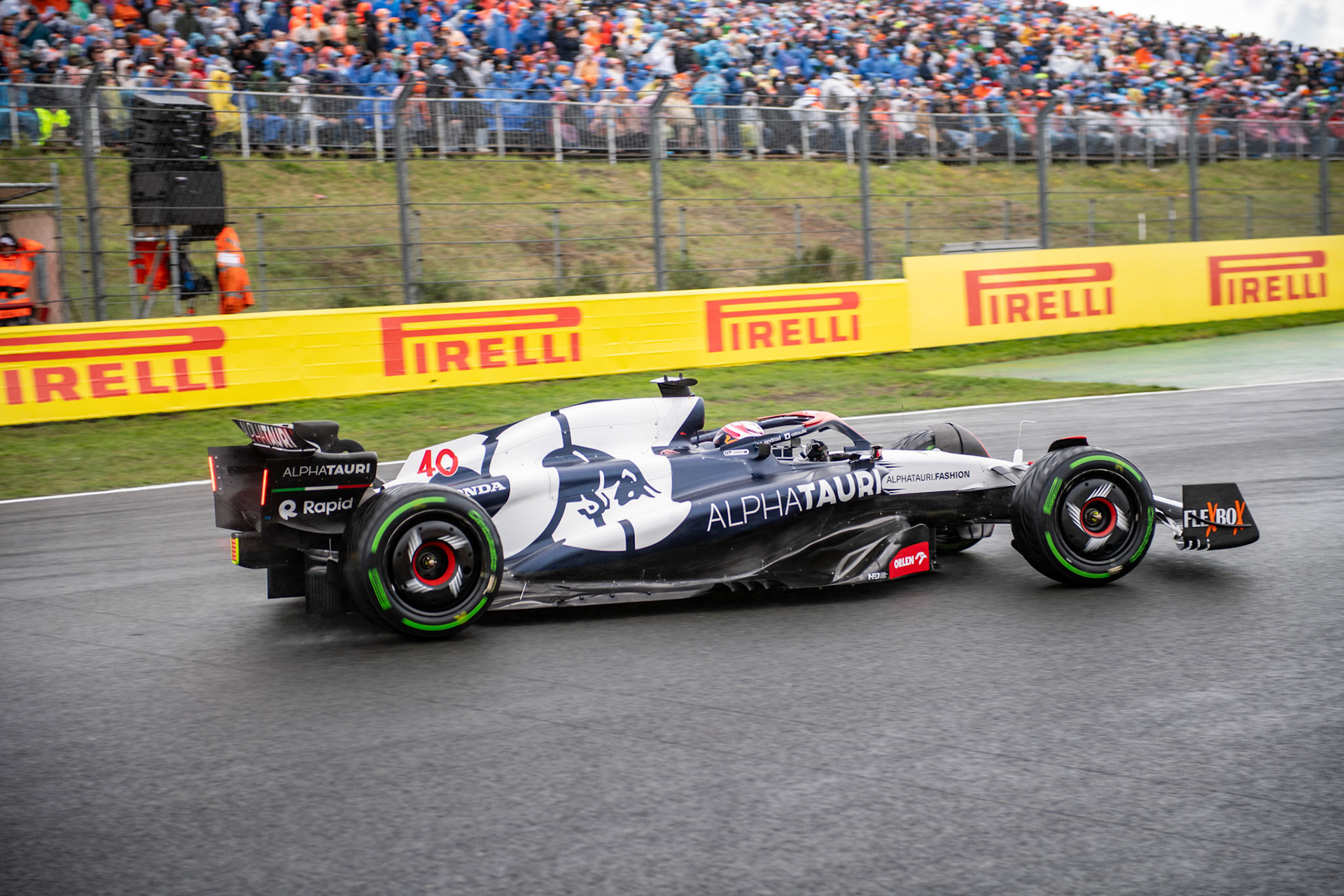 Liam Lawson, Scuderia Alpha Tauri;Formel 1 GP Holland / Zandvoort. Samstag, 26.08.2023
