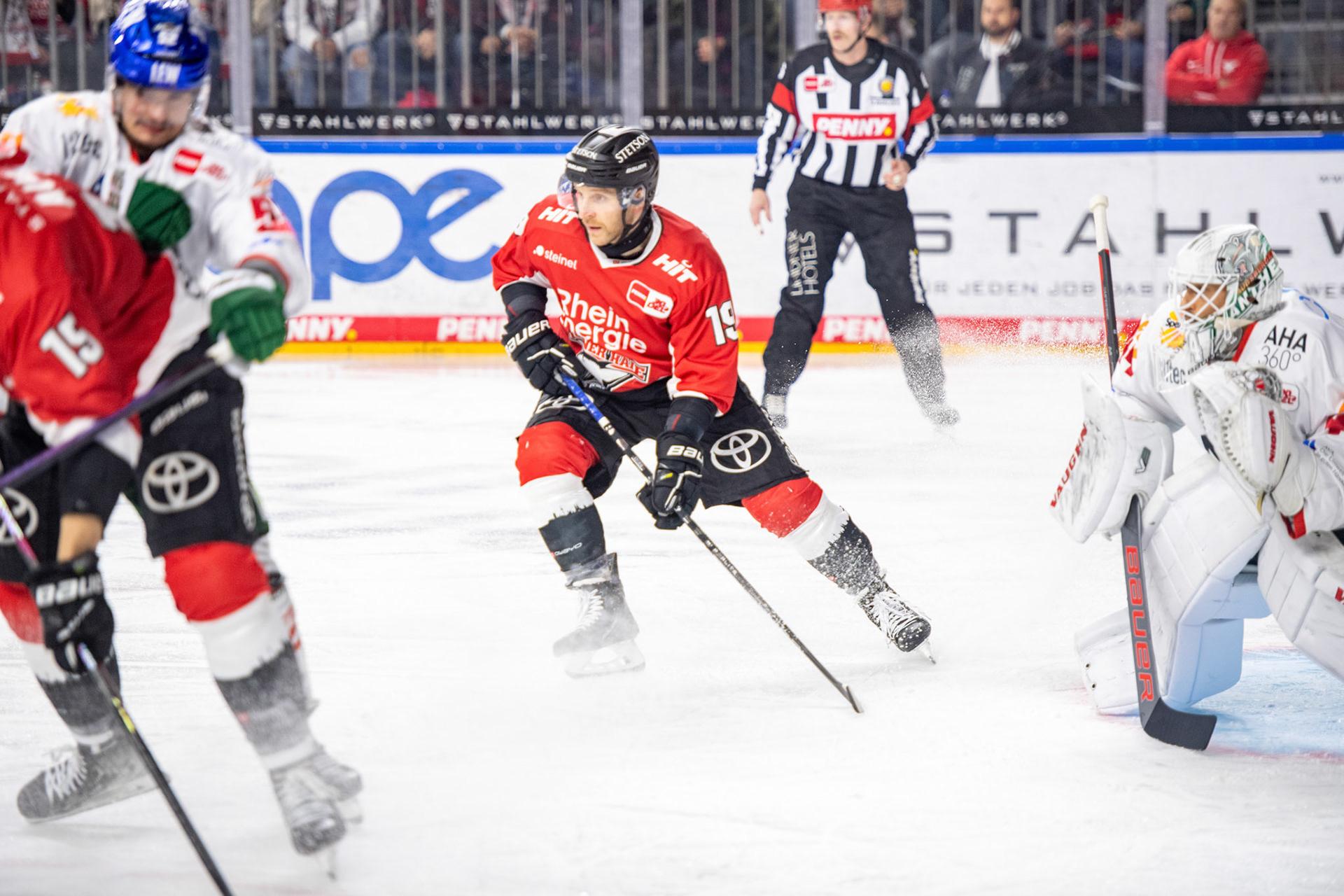 Frederik Storm DEL Kölner Haie - Augsburger Panther, 19.11.2023