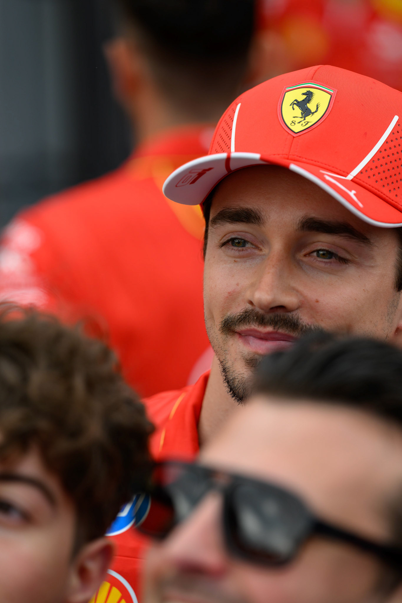 Charles Leclerc #16, Scuderia Ferrari; F1 GP Imola / Italien Donnerstag, 16.05.2024