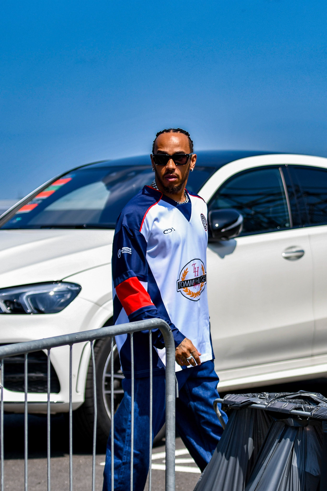 Lewis Hamilton #44, Mercedes-AMG Petronas F1 Team;Formel 1 Budapest / Ungarn, 20.07.2024