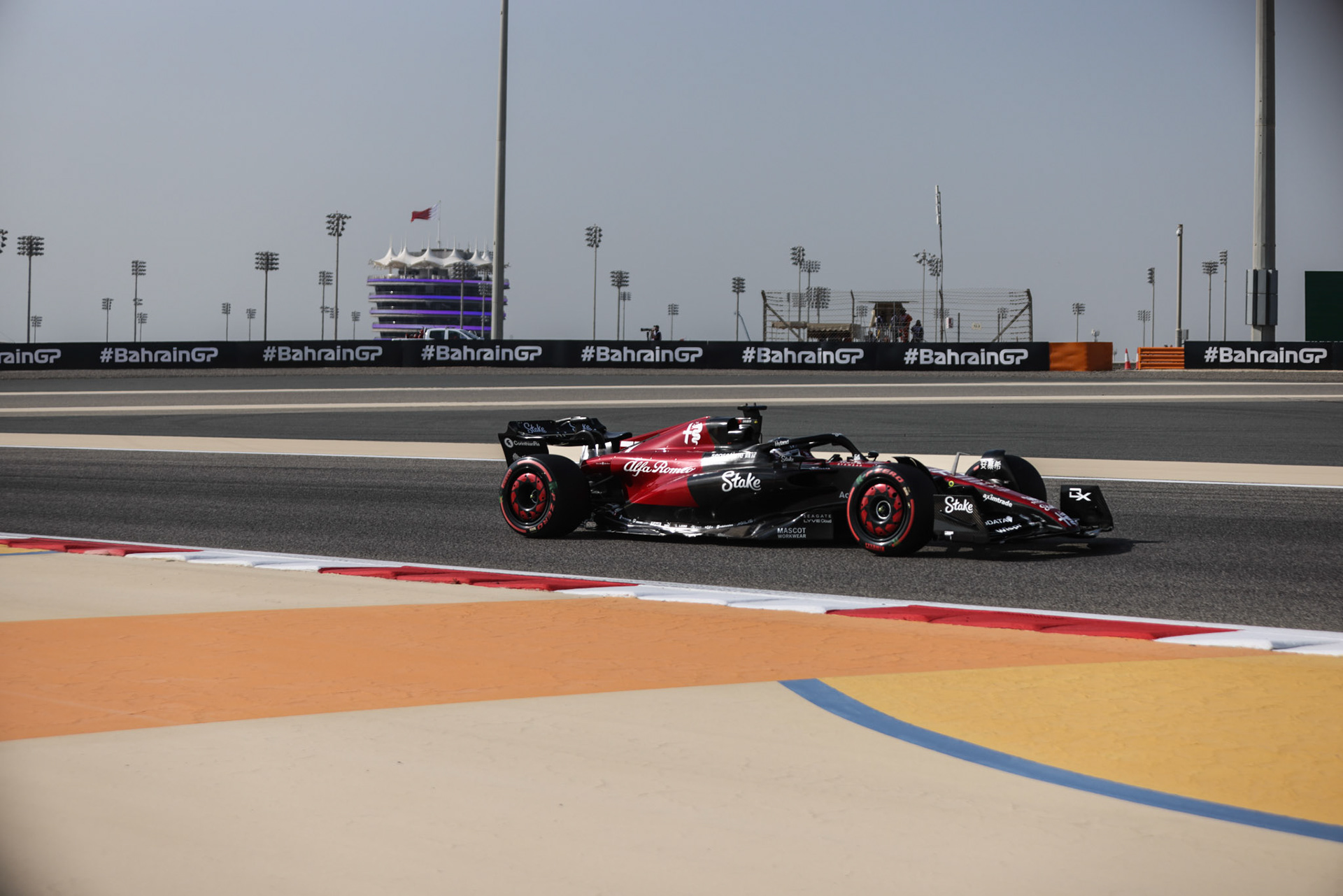 Valtteri Bottas (FIN) Alfa Romeo F1 Team; Formel 1 GP Bahrain. Samstag 04.03.2023