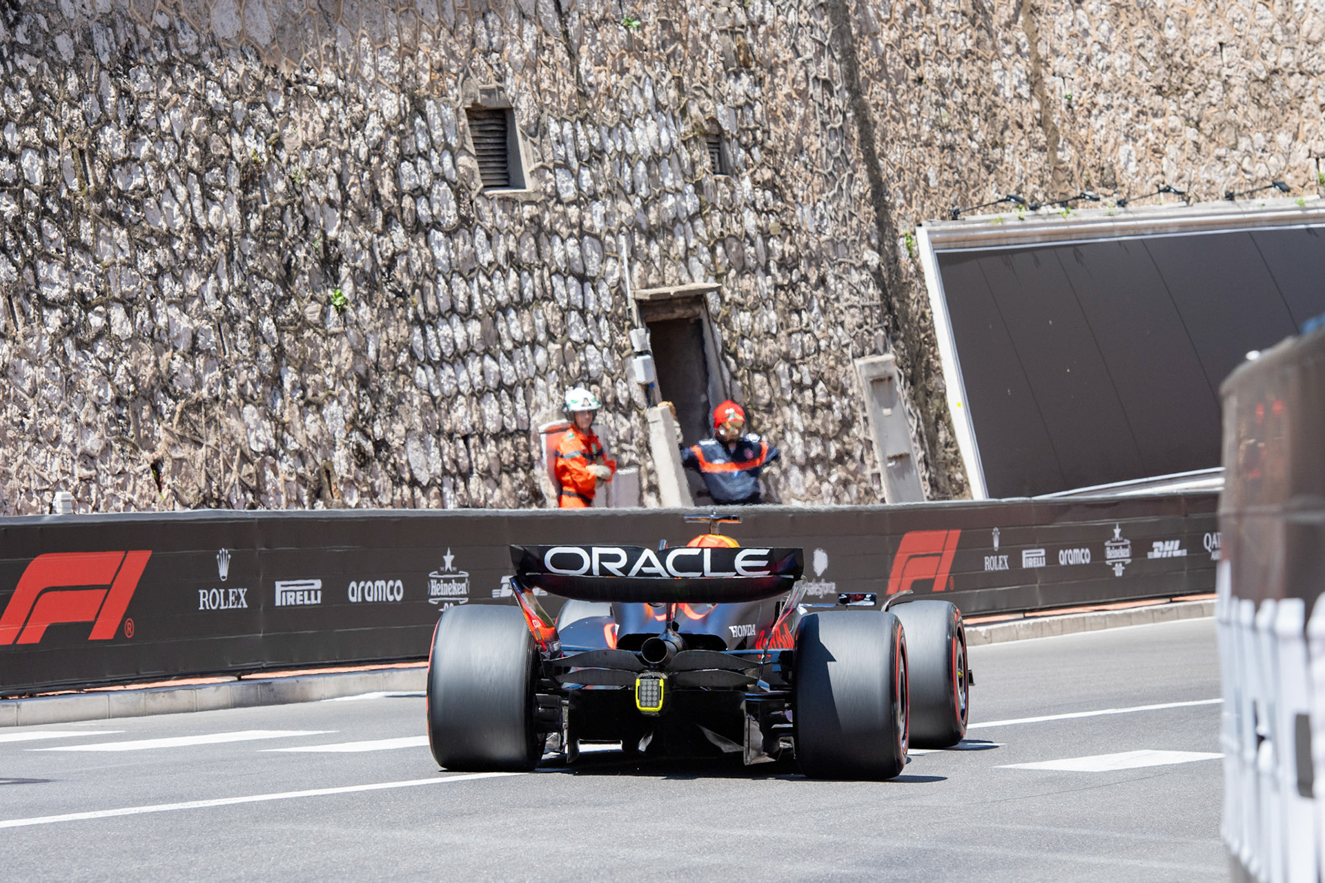 Max Verstappen #1, Oracle Red Bull Racing; Formel1 GP Monaco Samstag, 25.05.2024