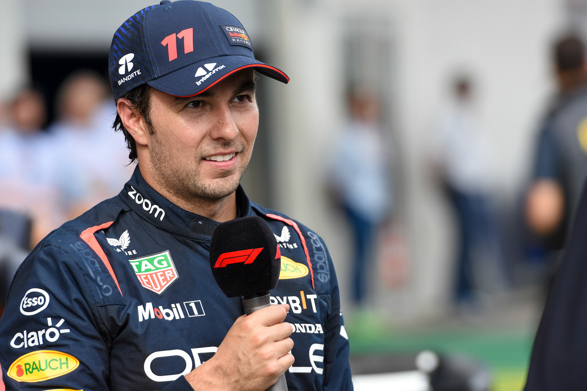 Sergio Perez (MEX) Red Bull Racing; Formel 1 GP Austria / Österreich. Sonntag, 02.07.2023