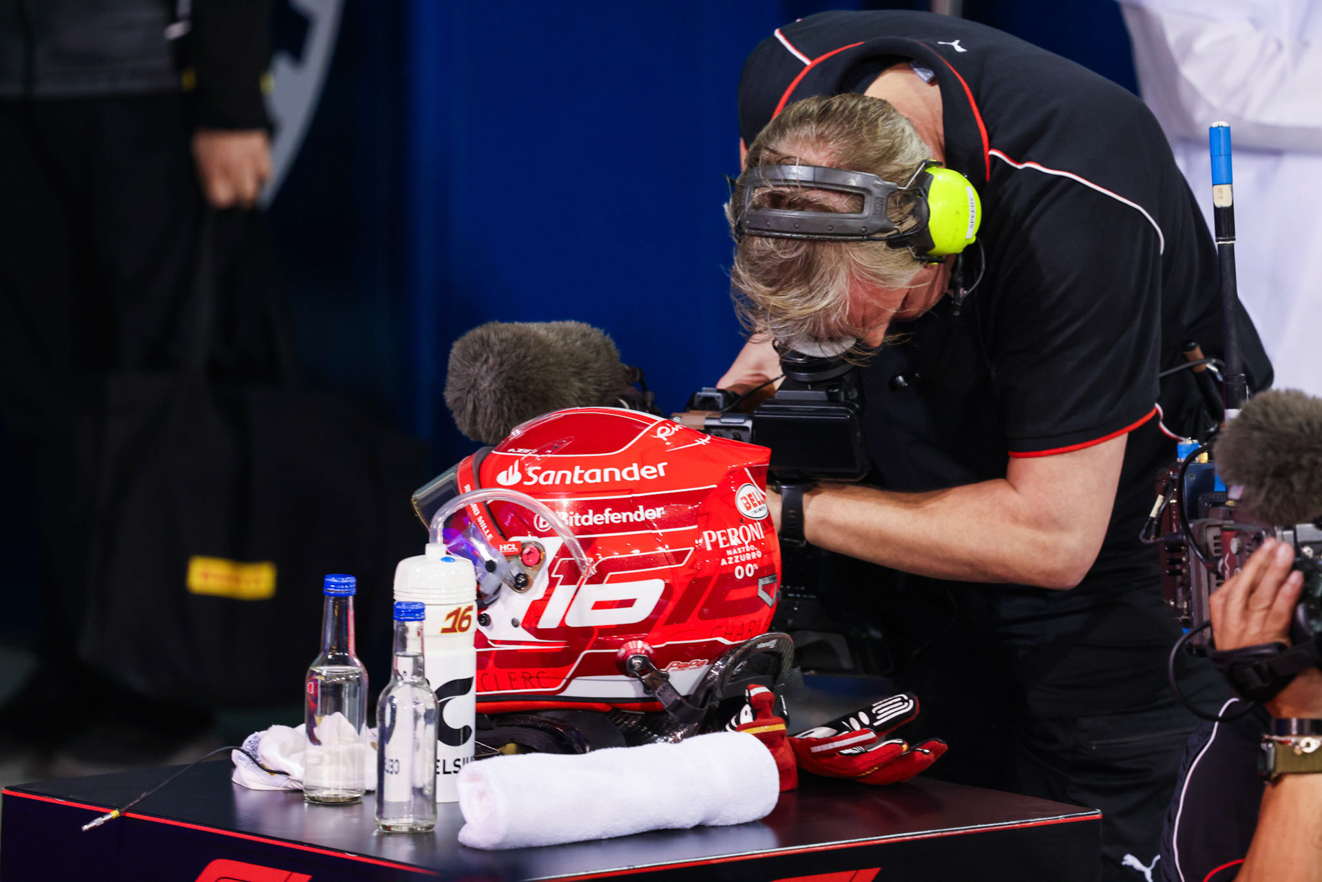 Charles Leclerc #16, Scuderia Ferrari; Formel 1 GP Bahrain. Freitag 01.03.2024