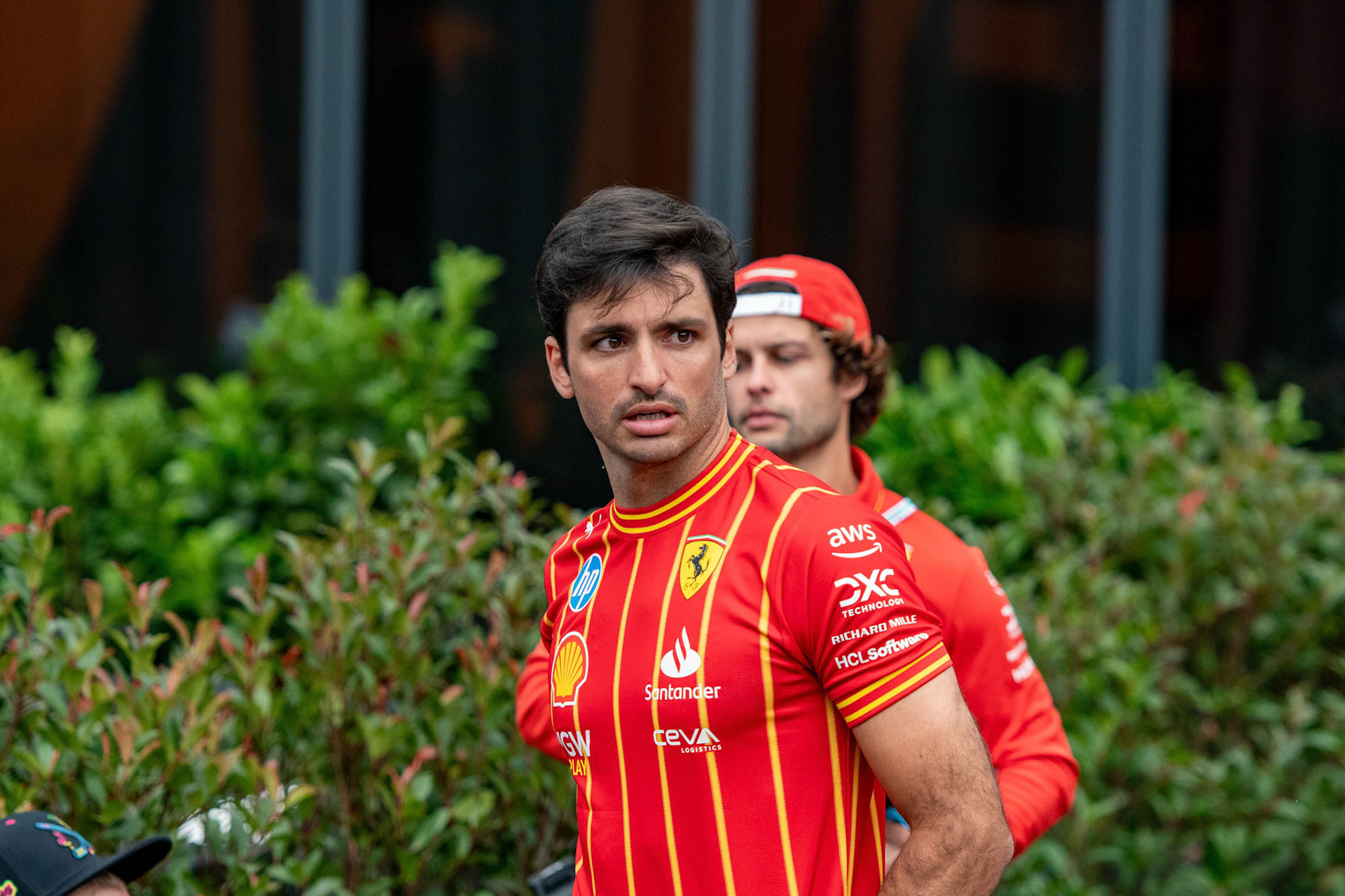 Carlos Sainz #55, Scuderia Ferrari;Formel 1 GP Austria / Österreich. Donnerstag, 27.06.2024