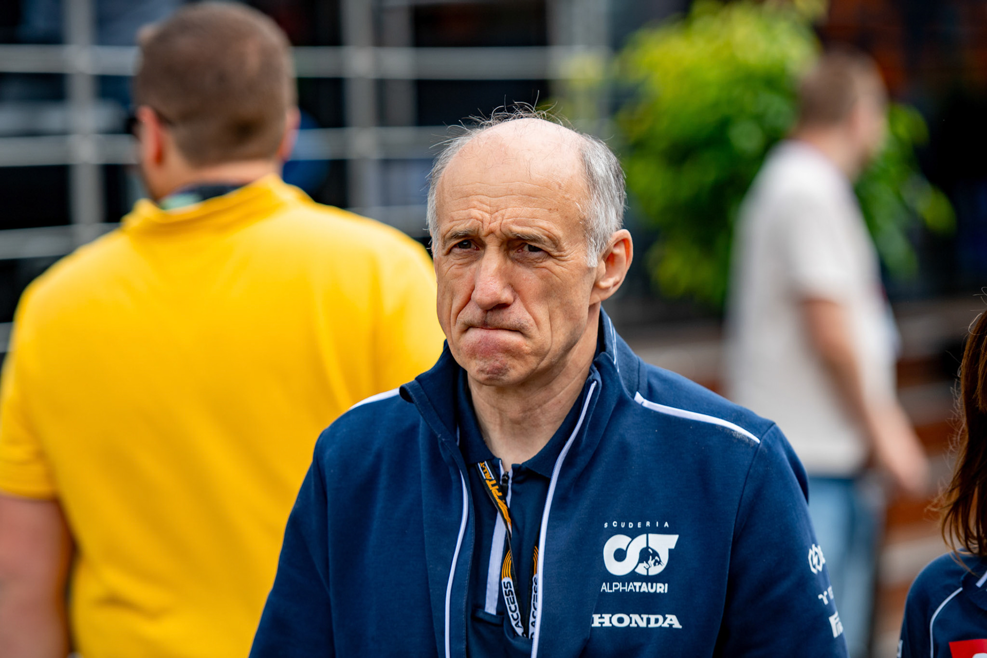 Franz Tost, Scuderia Alpha Tauri; Formel 1 GP Austria / Österreich. Sonntag, 02.07.2023