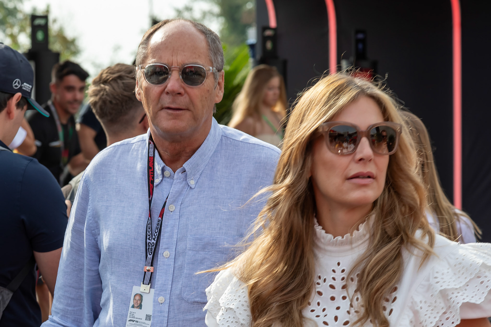 Gerhard Berger; Formel 1 GP Italien / Monza. Sonntag, 03.09.2023