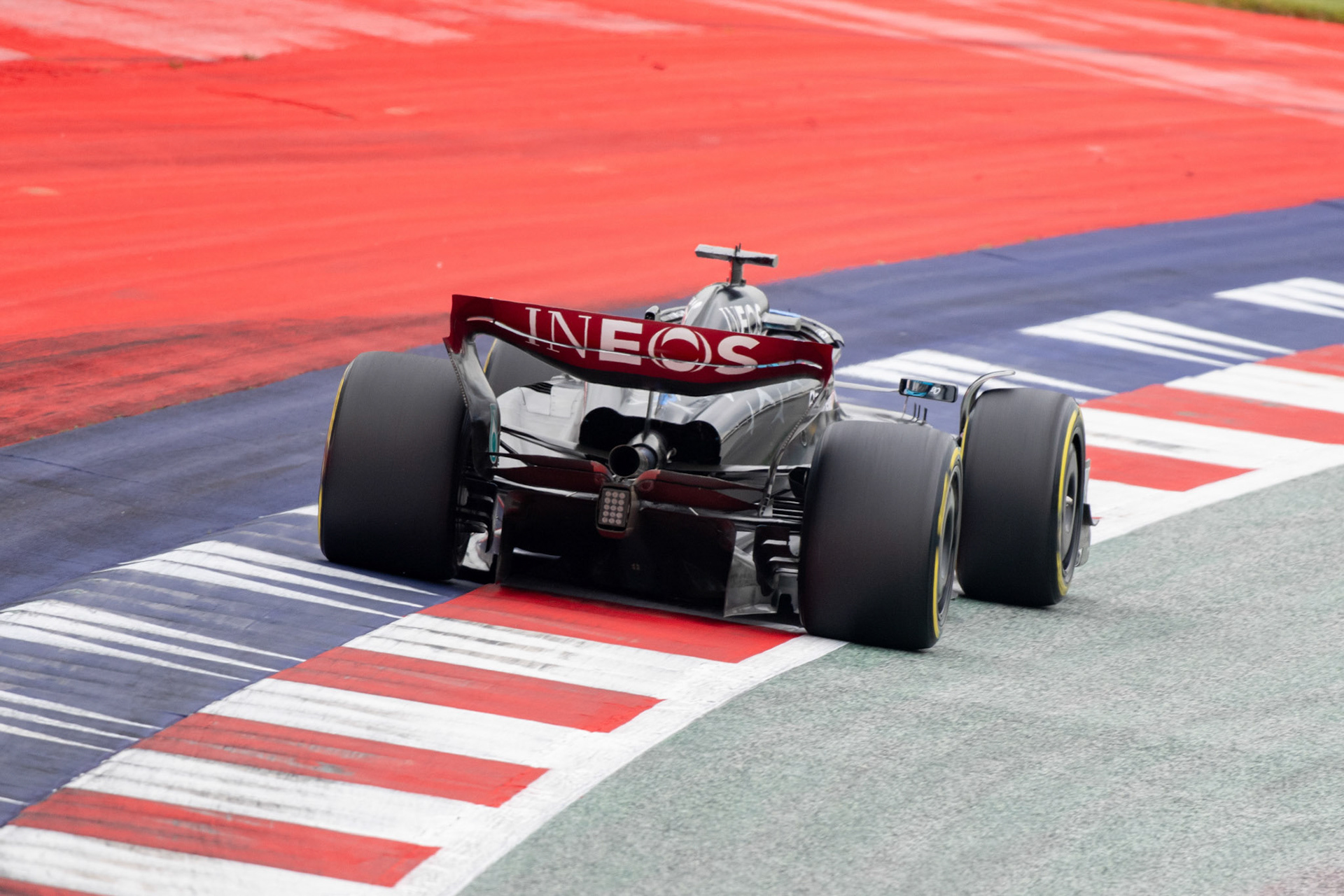 George Russell (GBR) Mercedes AMG F1 Team; Formel 1 GP Austria / Österreich. Samstag, 01.07.2023