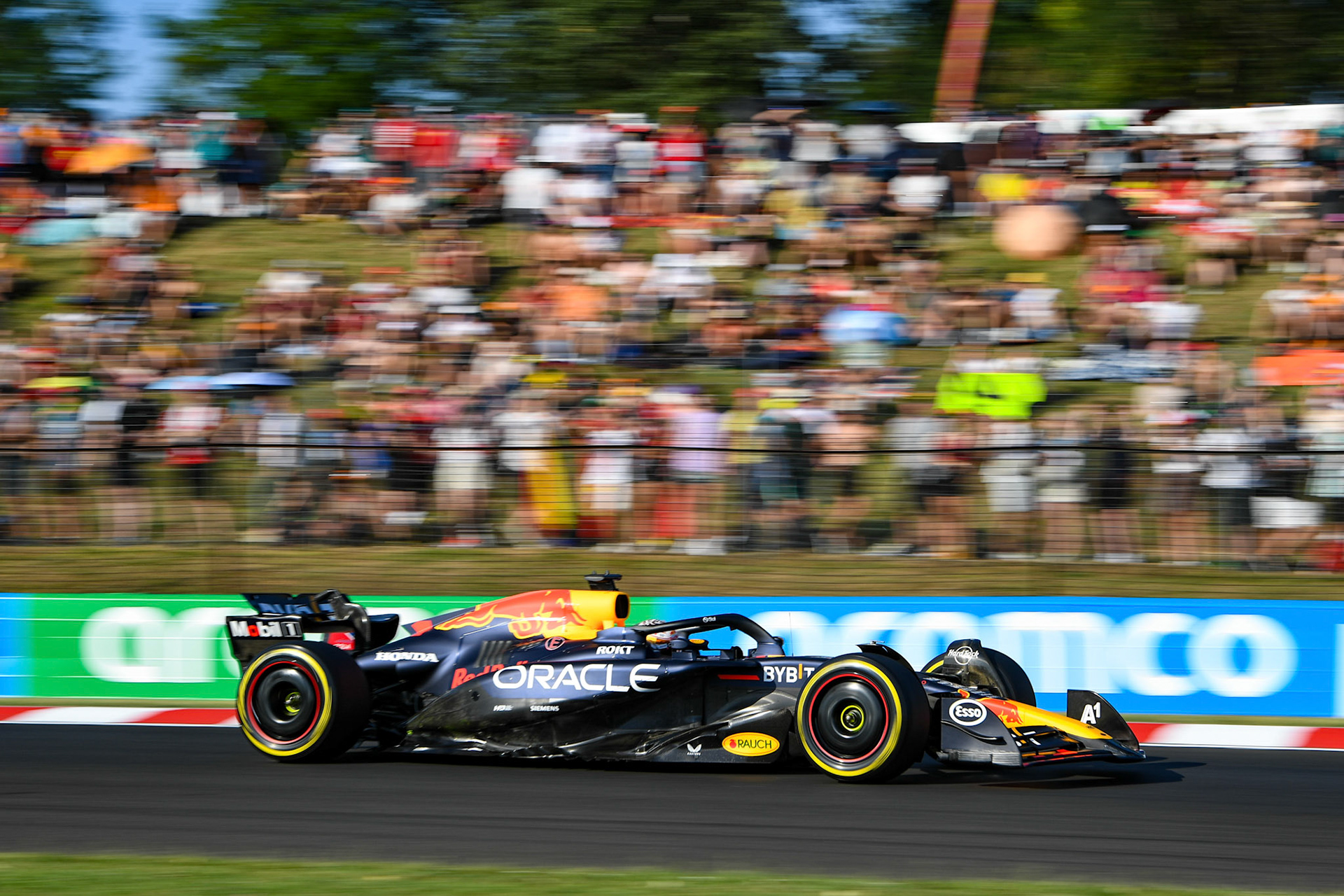 Max Verstappen #1, Oracle Red Bull Racing;Formel 1 Budapest / Ungarn, 20.07.2024