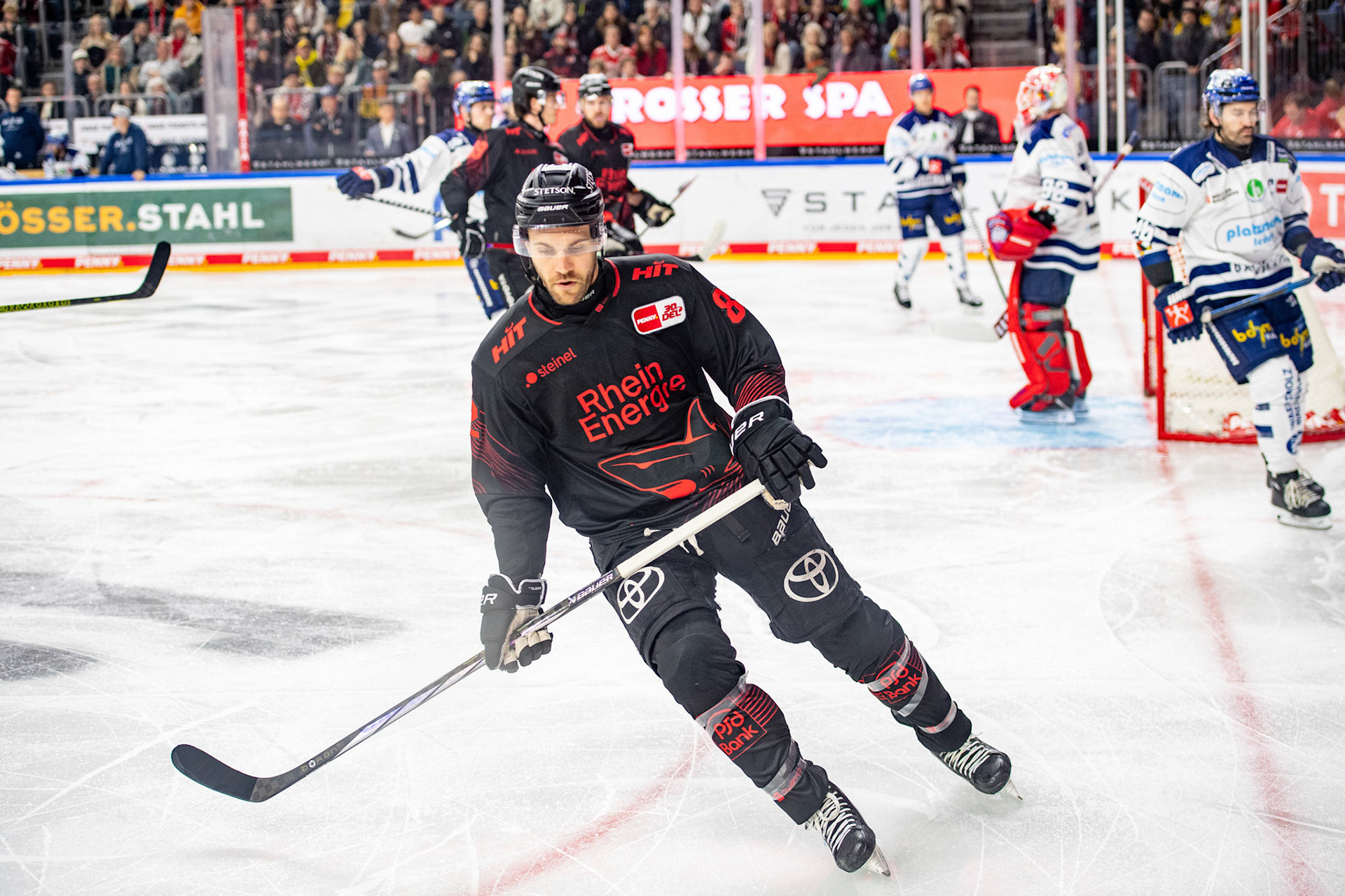 Alexandre Grenier; DEL Kölner Haie - Iserlohn Roosters, 13.02.2024