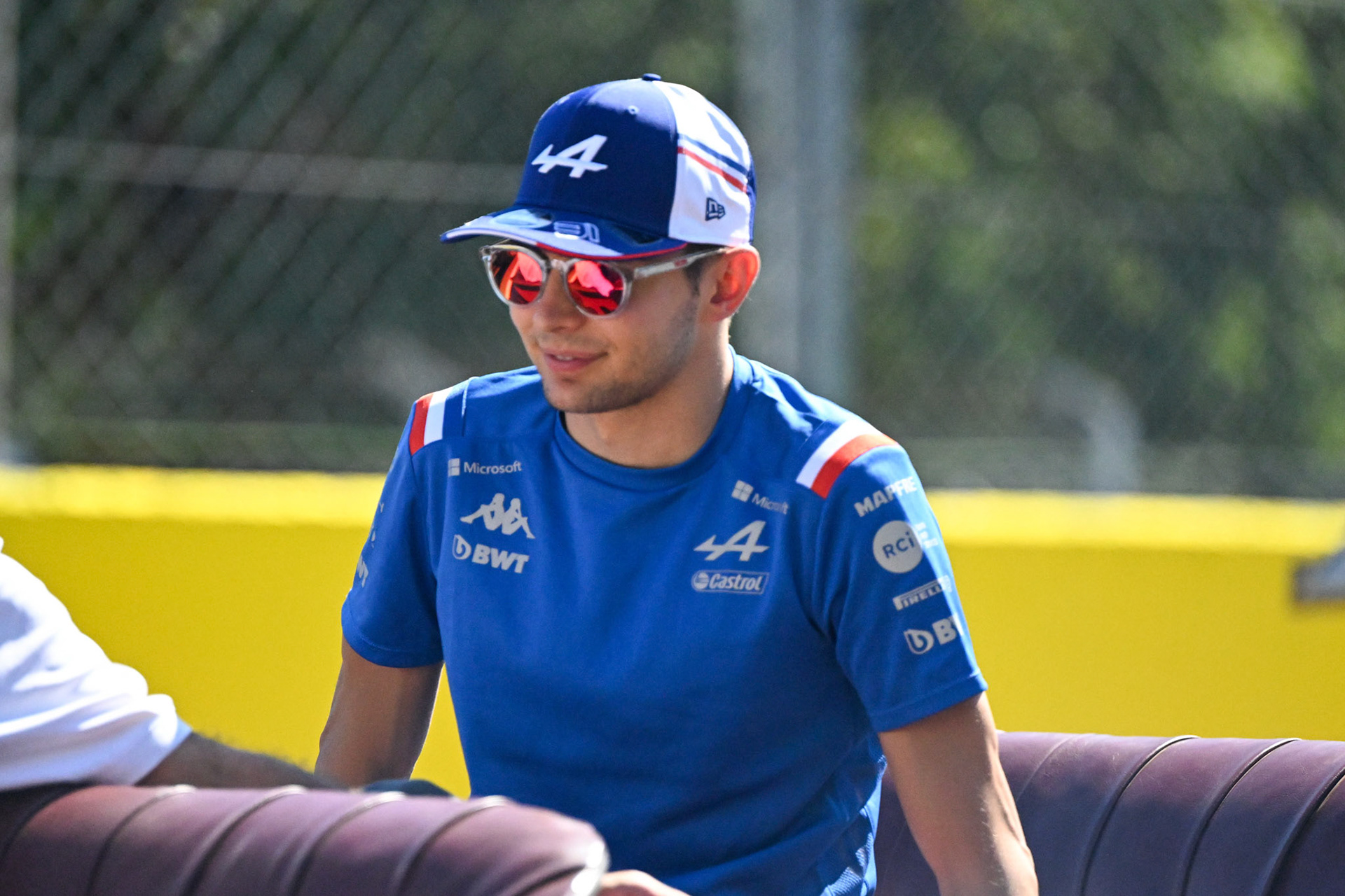 Esteban Ocon (FRA) Alpine F1 Team; Formel 1 GP Italien Monza, Sonntag, 11.09.2022