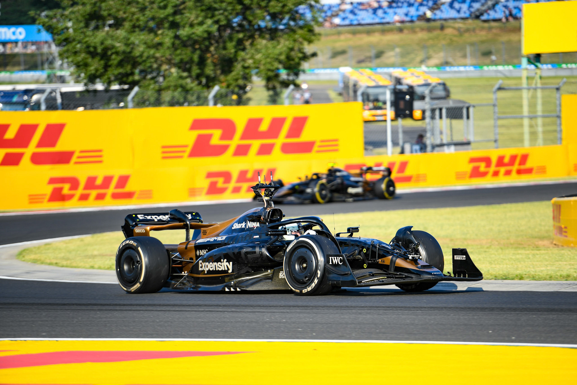 APXGP F1 Team für den Spielfilm F1;Formel 1 Budapest / Ungarn, 20.07.2024