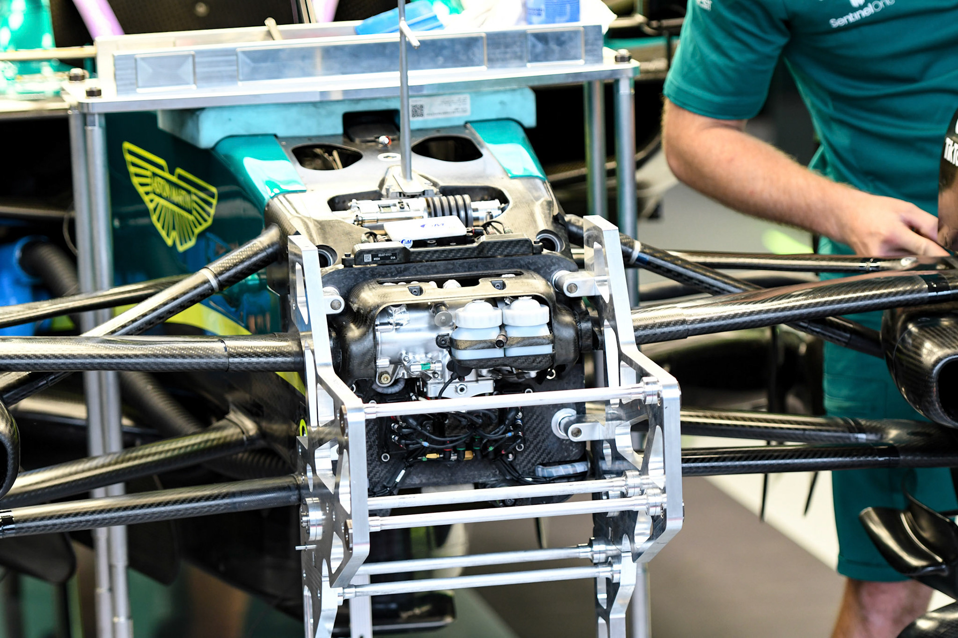Aston Martin Cognizant Formula One Team; Formel 1 GP Belgien. Freitag, 26.08.2022