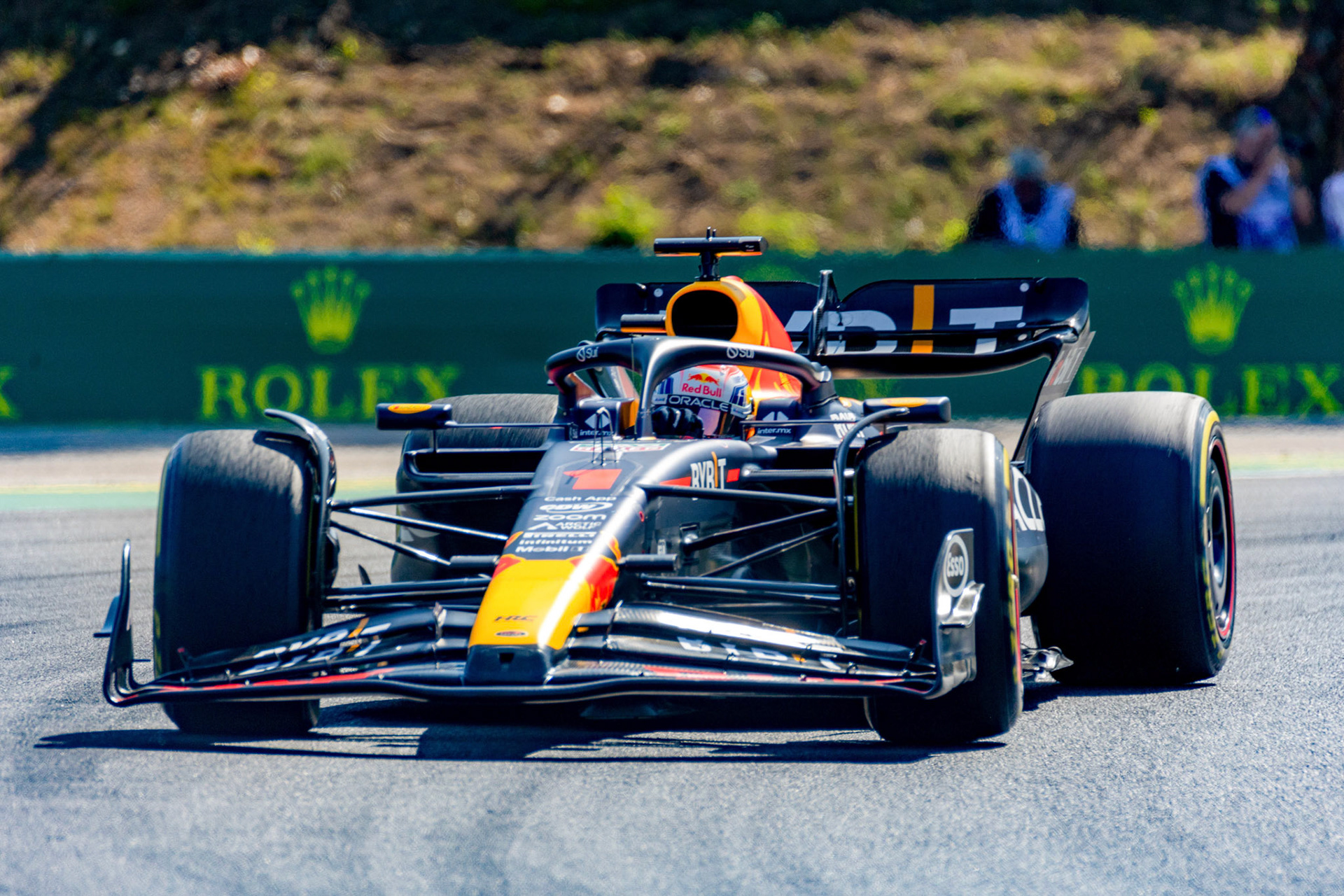Max Verstappen (NED) Red Bull Racing;Formel 1 GP Budapest / Ungarn. Sonntag, 23.07.2023