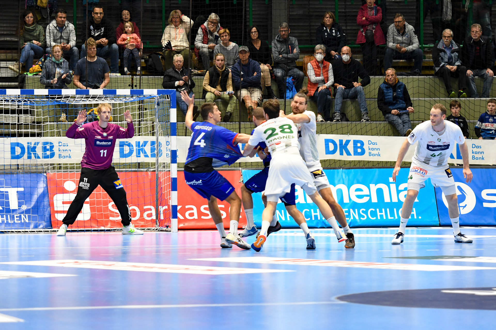 Till Klimpke #11; Handball Bundesliga; BHC 06 - HSG Wetzlar 06.11.2022