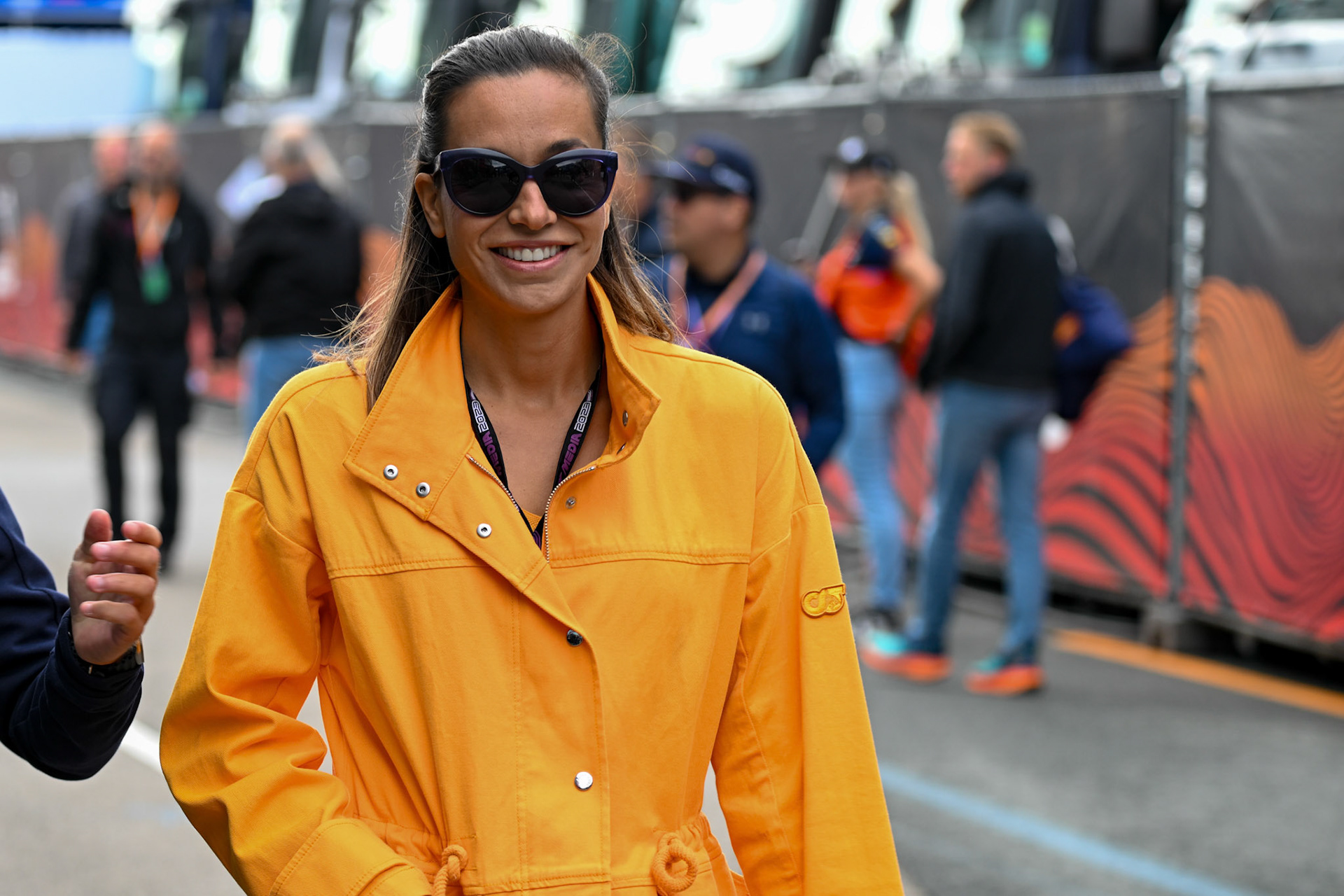 Andrea Schlager; Formel 1 GP Holland / Zandvoort. Sonntag, 27.08.2023