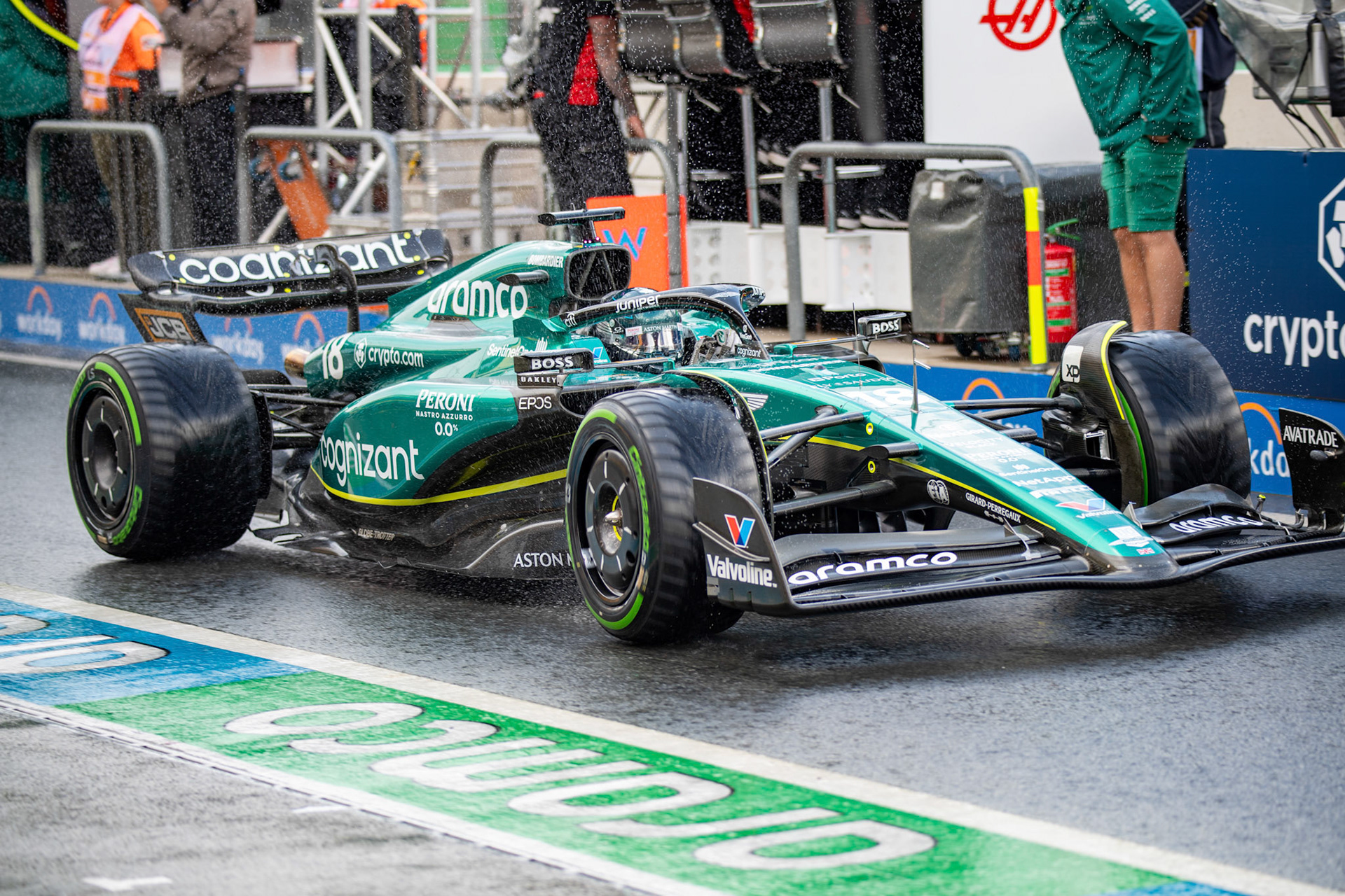 Lance Stroll (CAN) Aston Martin Formula One Team; Formel 1 GP Holland / Zandvoort. Samstag, 26.08.2023