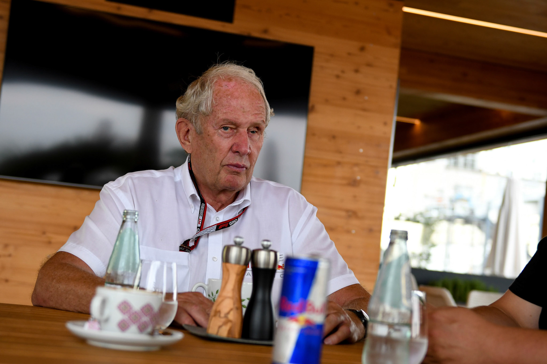 Dr. Helmut Marko, Red Bull Racing; Formel 1 Ungarn am 30.07.2022