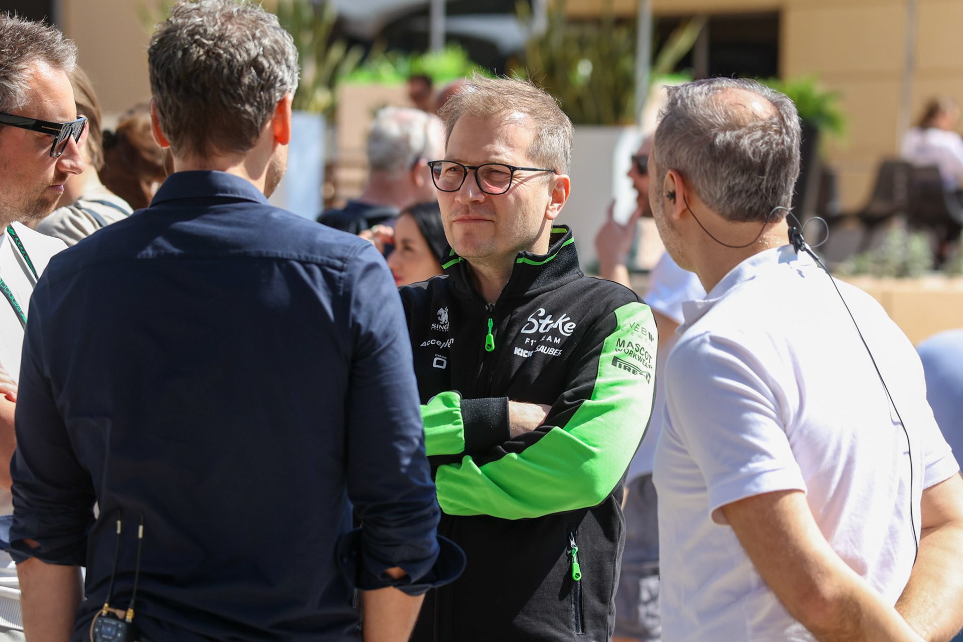 Andreas Seidl, Stake F1 Team Kick Sauber; Formel 1 GP Bahrain. Mittwoch 28.02.2024