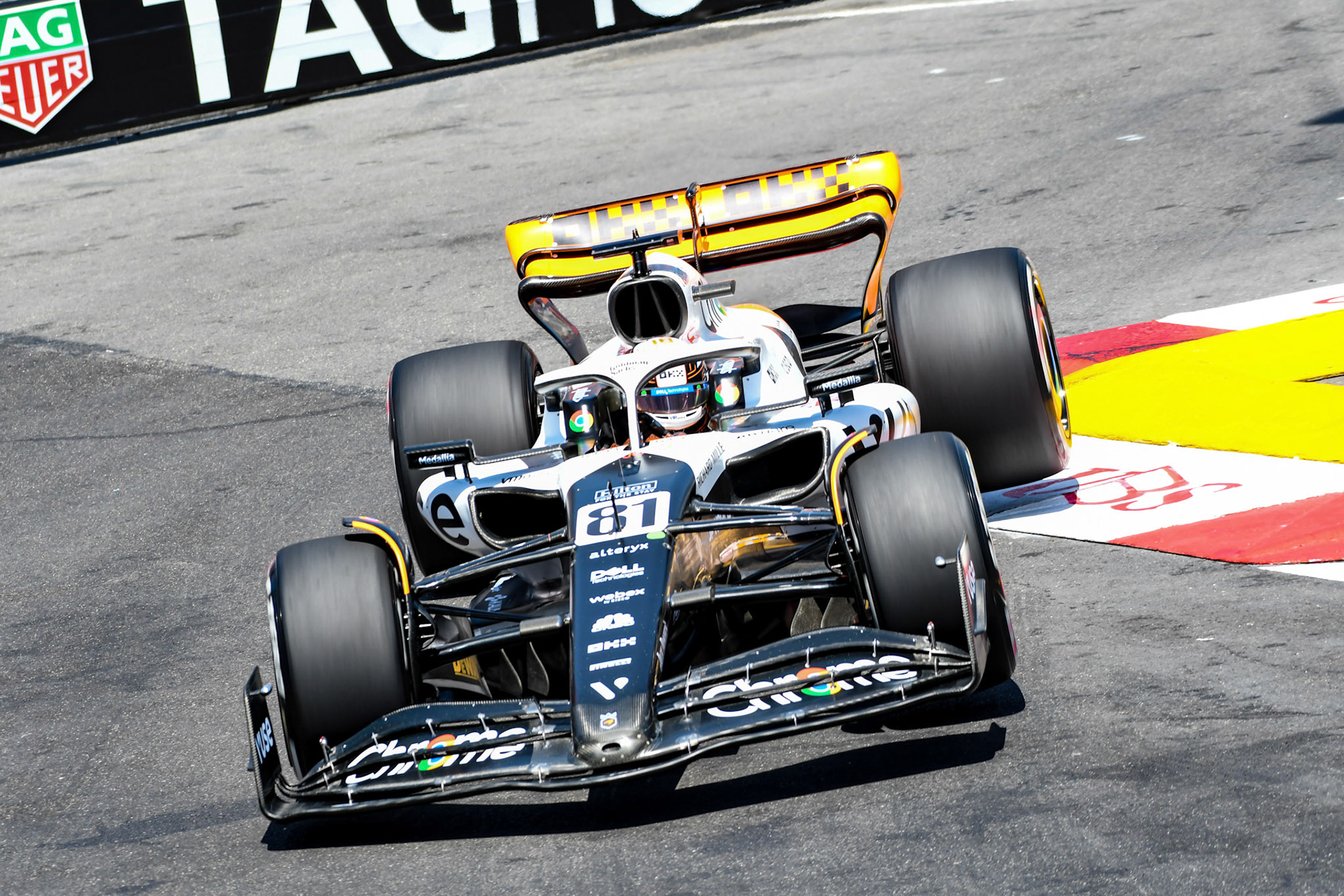Oscar Piastri (AUS) McLaren F1; Formel 1 GP Monaco. Freitag 26.05.2023
