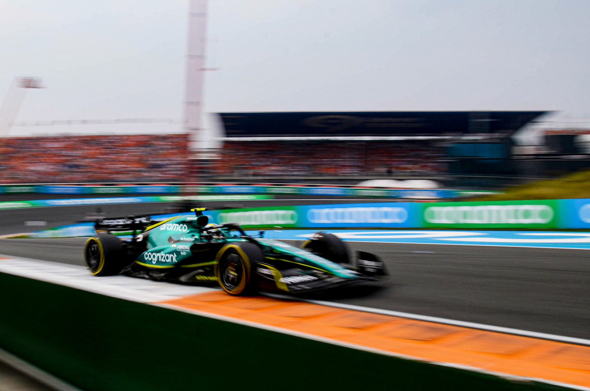 Sebastian Vettel (Ger) Aston Martin Cognizant Formel 1 GP Holland Zandvoort, Sonntag, 04.09.2022