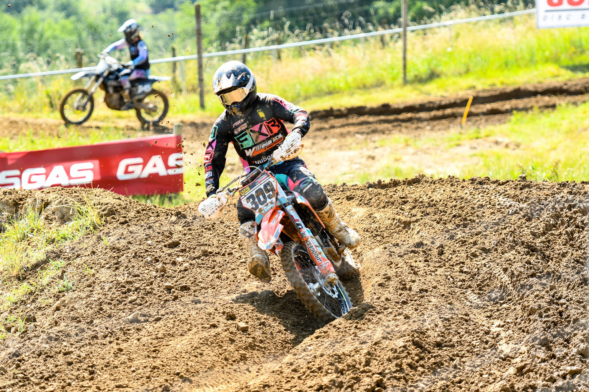 Forderer Christian, Werthmann Racing Team by Mefo Sport, KTM;ADAC MX Masters Bielstein. Samstag 17.06.2023