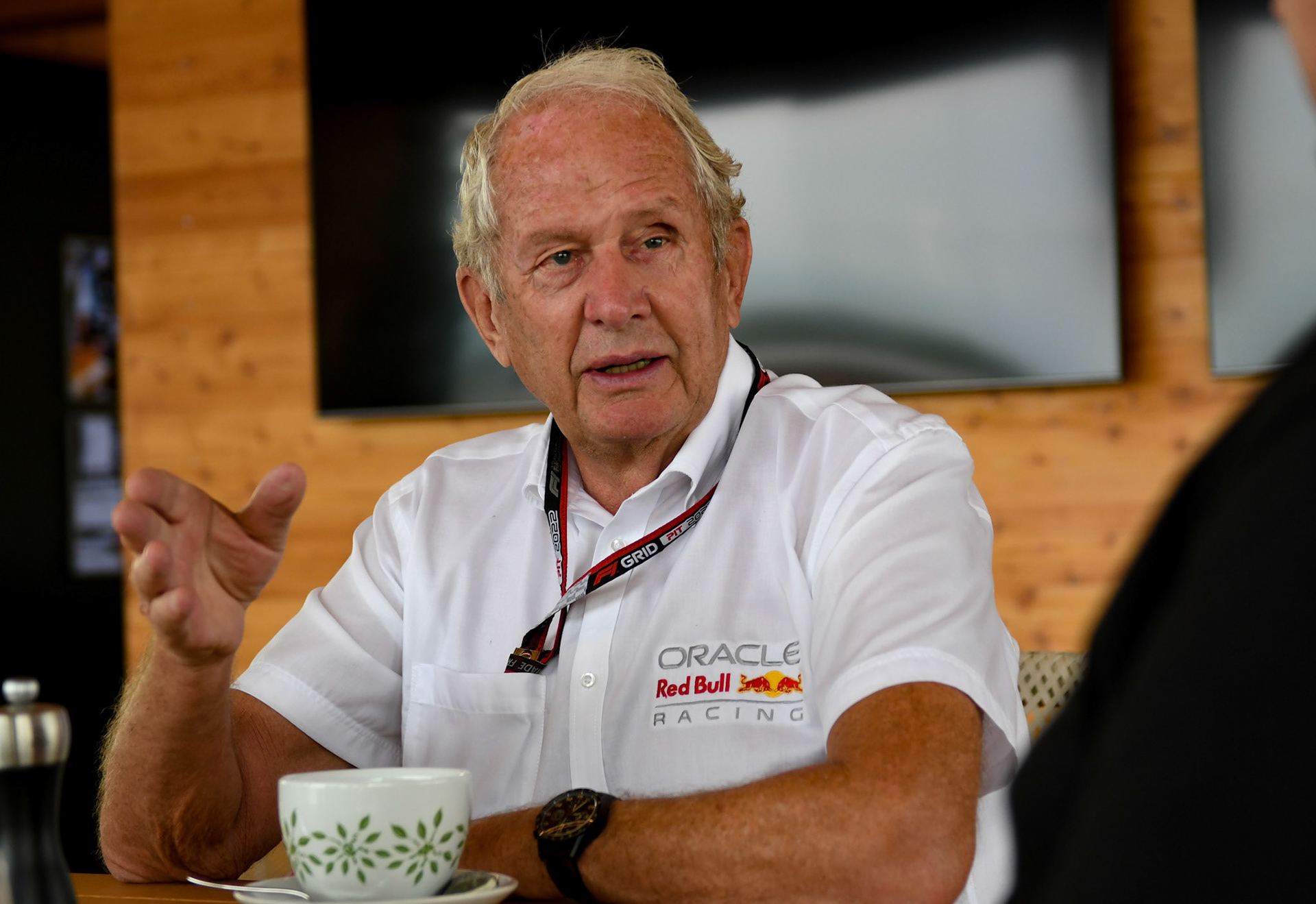Dr. Helmut Marko, Red Bull Racing; Formel 1 Ungarn am 30.07.2022