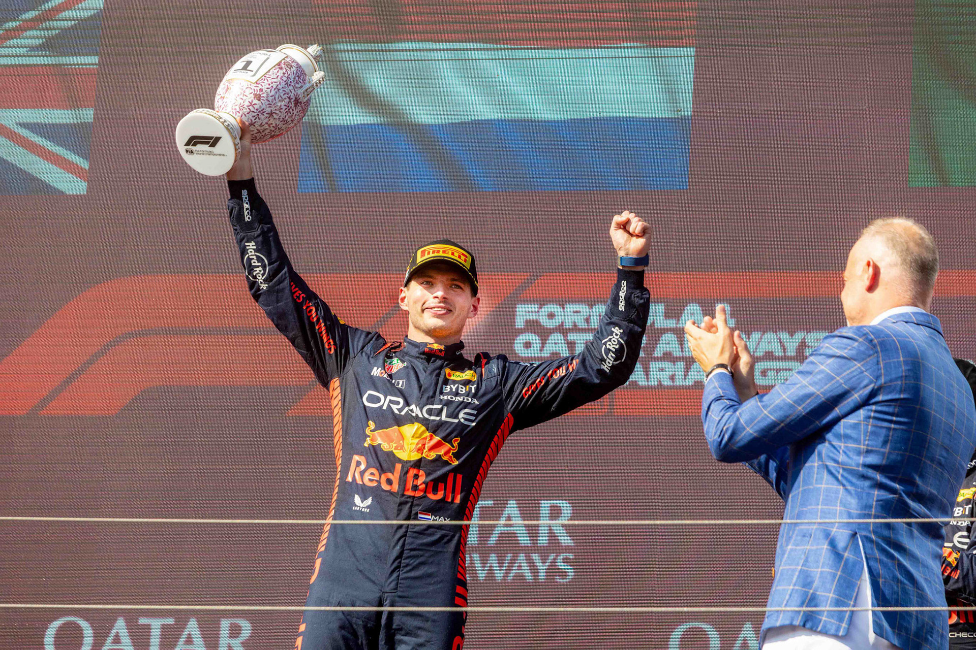 Max Verstappen (NED) Red Bull Racing;Formel 1 GP Budapest / Ungarn. Sonntag, 23.07.2023
