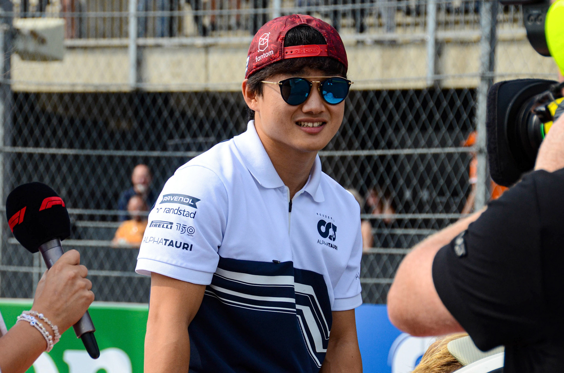 Yuki Tsunoda (JPN); Scuderia Alpha Tauri; Formel 1 GP Holland Zandvoort, Sonntag, 04.09.2022