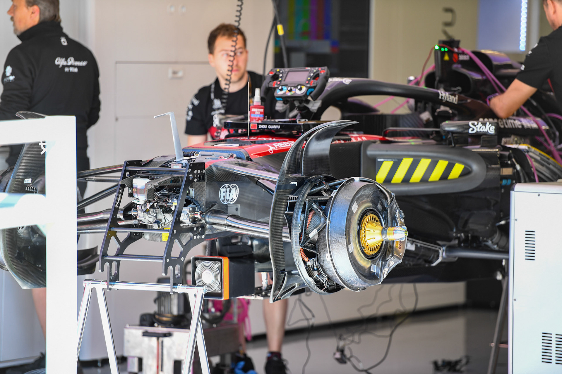 Alfa Romeo F1 Team;Formel 1 GP Austria / Österreich. Donnerstag 29.06.2023