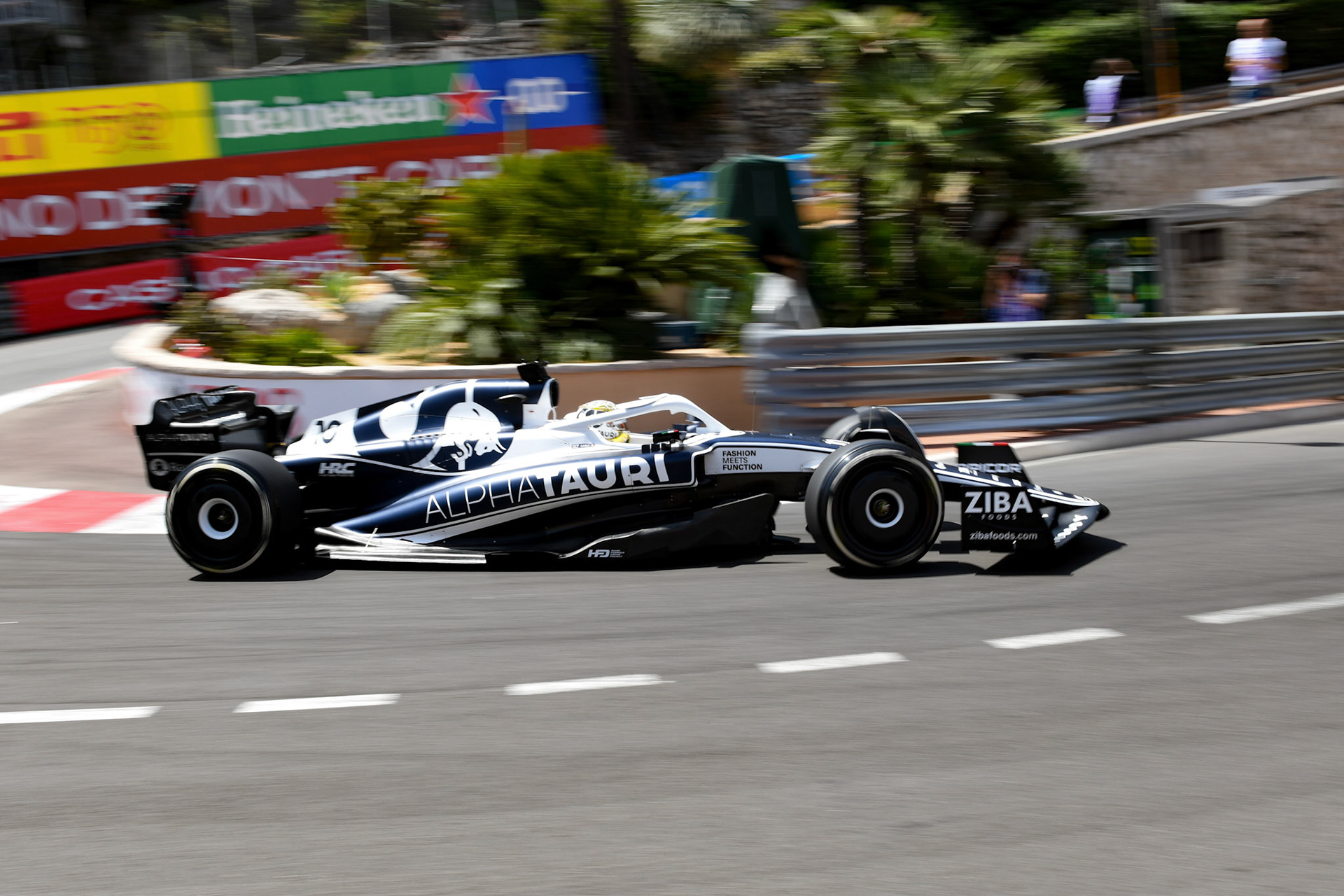 Pierre Gasly (FRA); Scuderia Alpha Tauri; Formel 1 Monaco am 27.05.2022