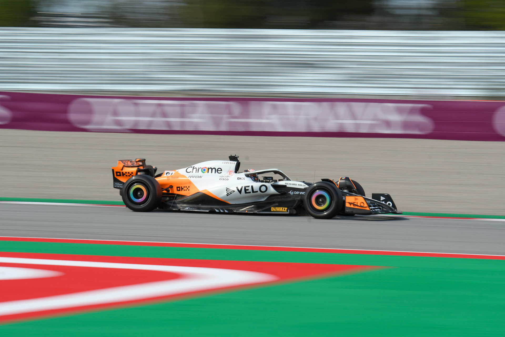 Oscar Piastri (AUS) McLaren F1; Formel 1 GP Barcelona. Freitag 02.06.2023