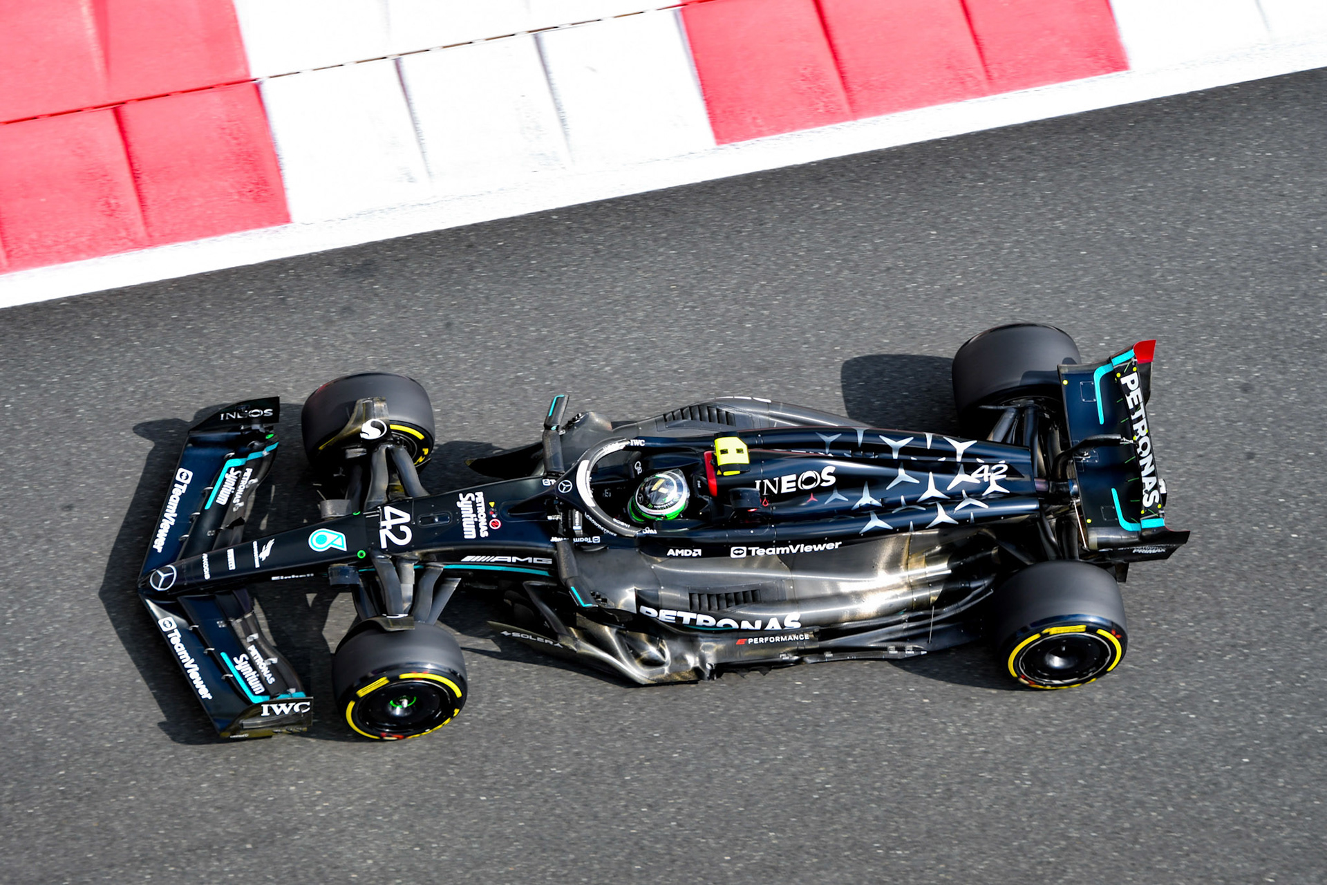 Frederik Vesti, Mercedes AMG F1 Team; Formel 1 GP Abu Dhabi. Freitag 24.11.2023