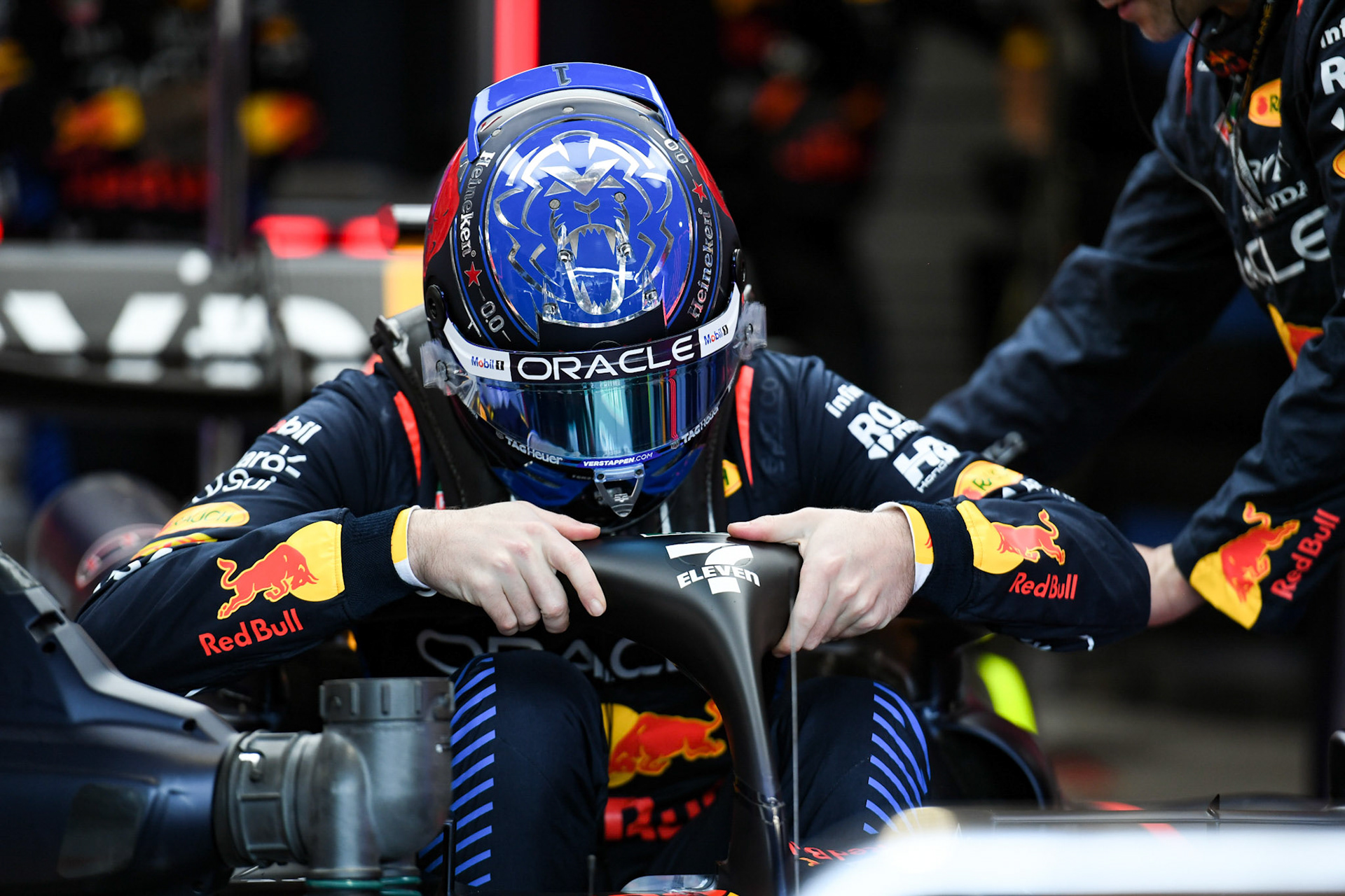 Max Verstappen #1, Oracle Red Bull Racing; Formel 1 GP Miami / USA. 05.05.2024
