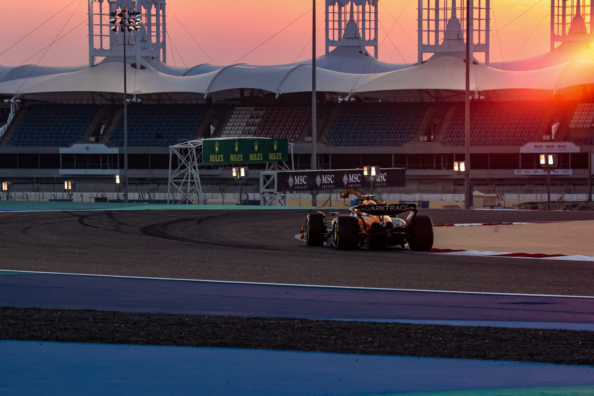 McLaren Formula 1 Team; Formel 1 Pre-Season Tests Bahrain. Mittwoch, 21.02.2024