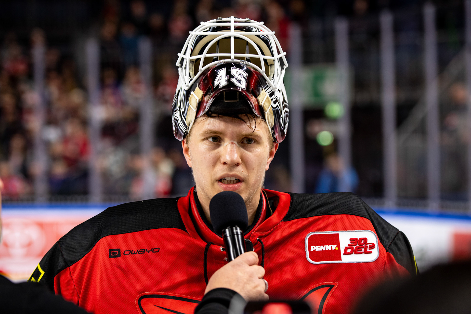 Tobias Ancicka; DEL Kölner Haie - Nürnberg Ice Tigers, 17.12.2023