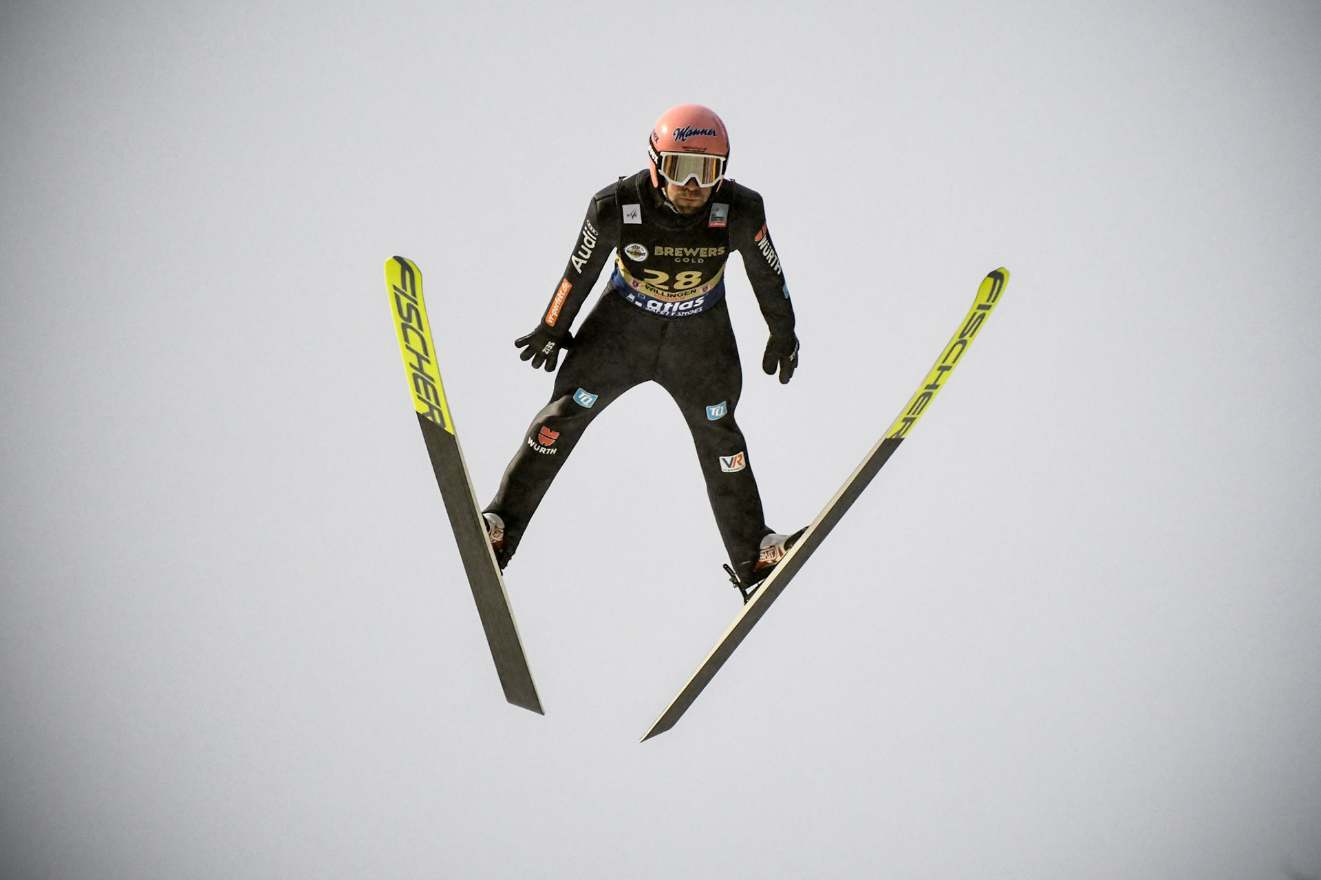 Pius Paschke (GER) WSV Kiefersfelden; FIS Skisprung Weltcup 2022 Willingen am 29.01.2022