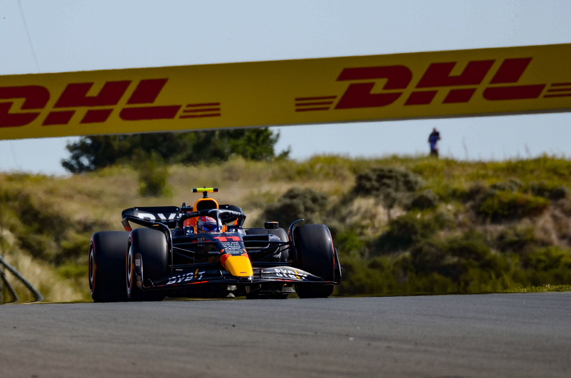 Sergio Perez (MEX) Red Bull Racing; Formel 1 GP Holland Zandvoort, Samstag, 03.09.2022