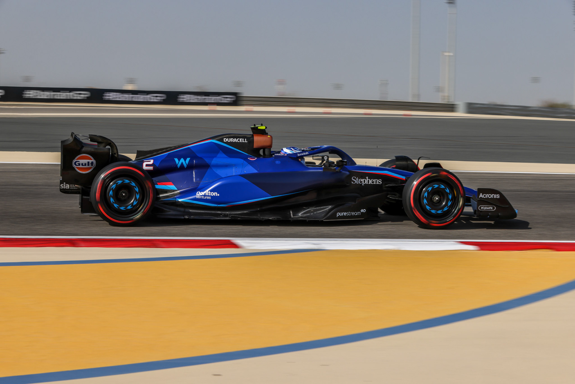 Logan Sargeant (USA) Williams Racing; Formel 1 GP Bahrain. Samstag 04.03.2023